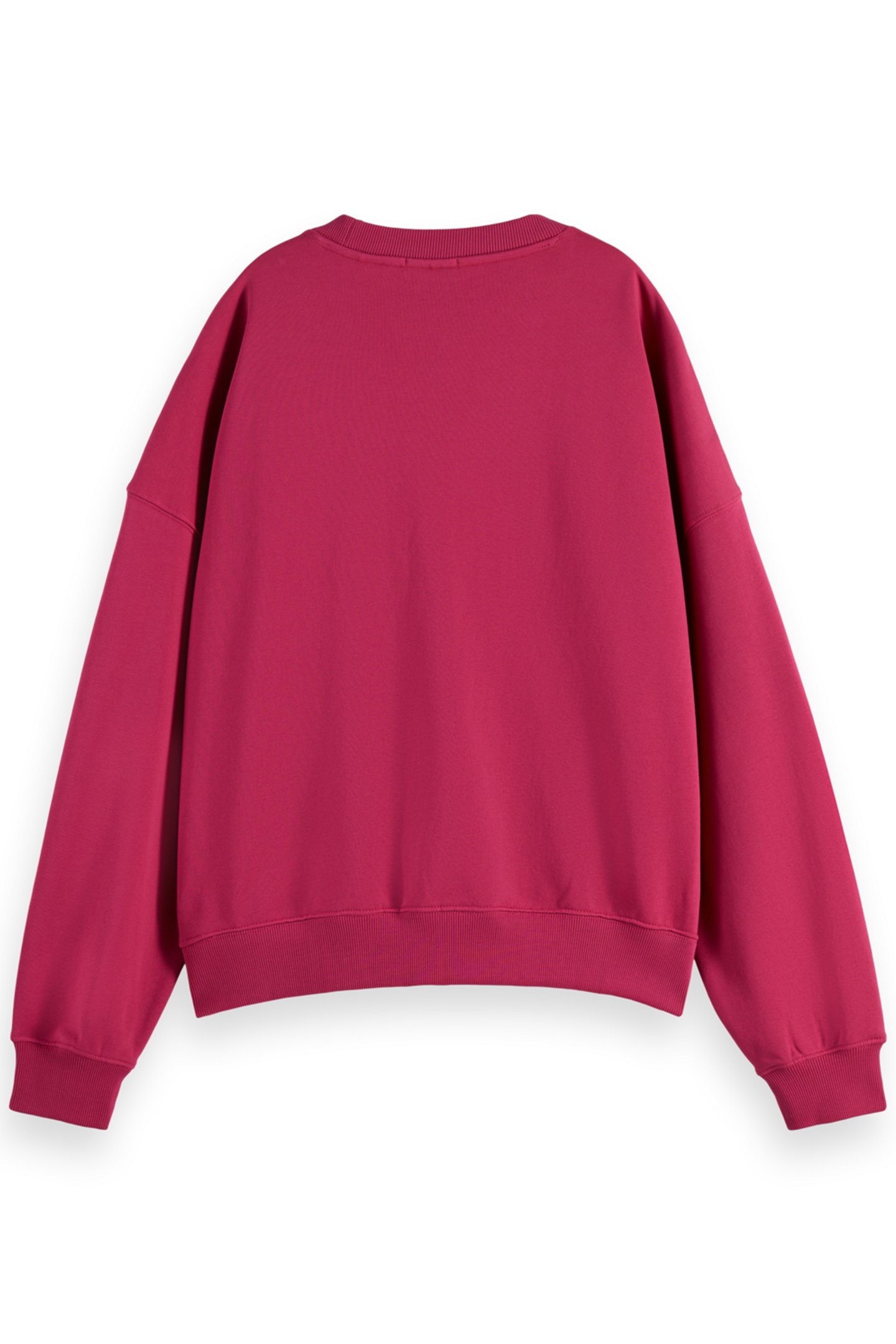 BOYFRIEND FIT SWEATSHIRT WITH FRONT ARTWORK BOHEMIAN PINK 2