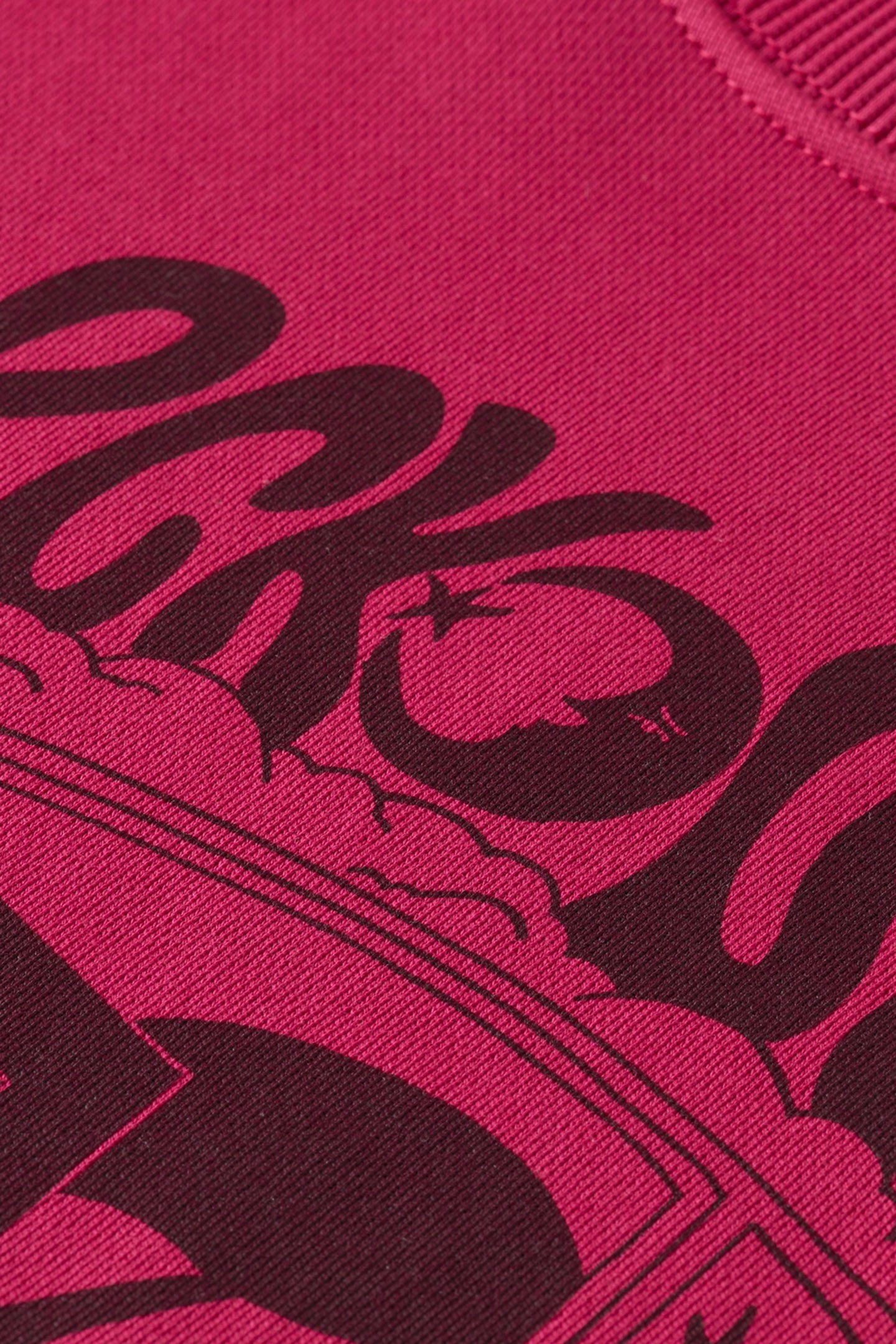 BOYFRIEND FIT SWEATSHIRT WITH FRONT ARTWORK BOHEMIAN PINK 3