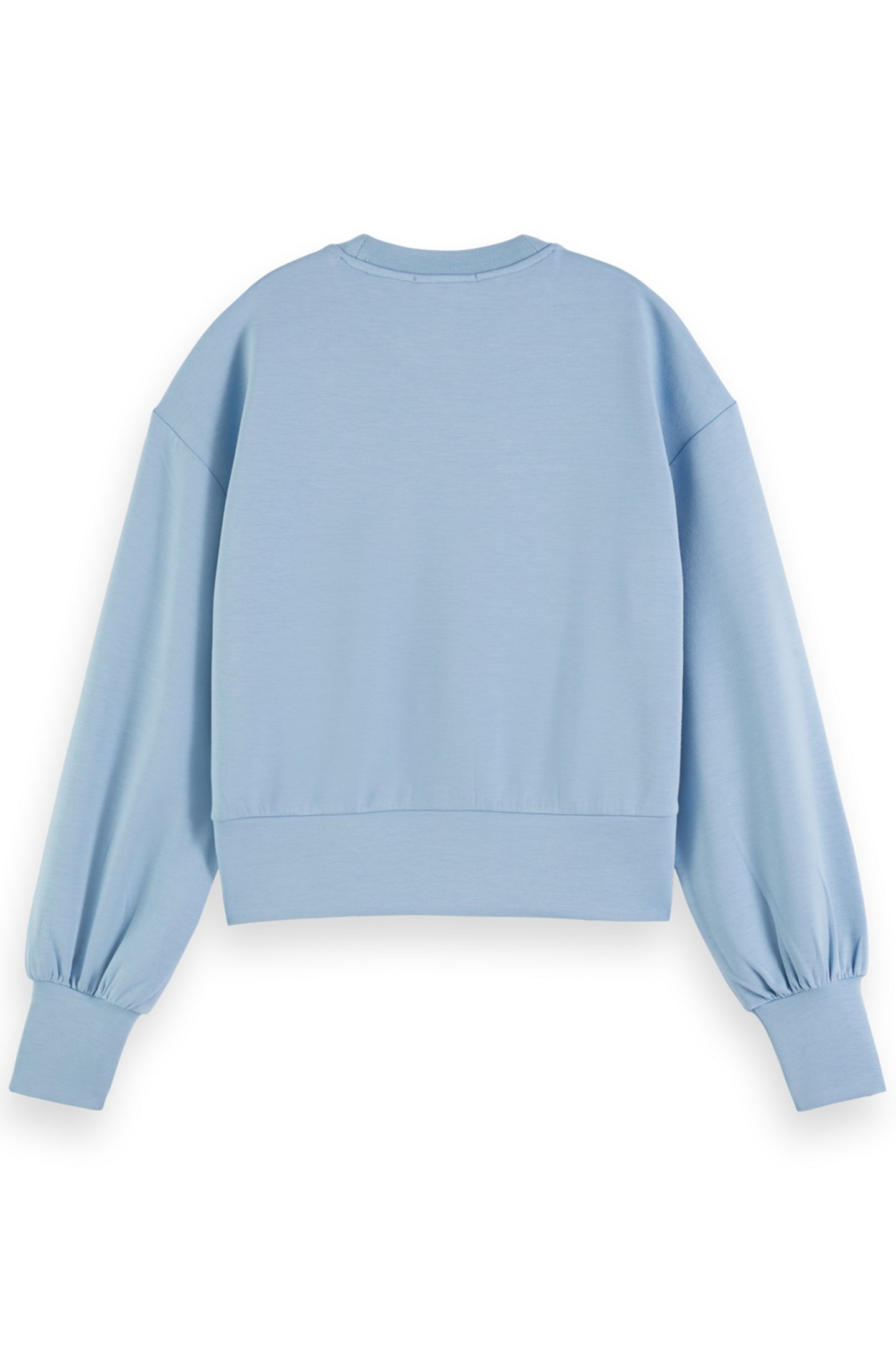 MODAL SWEATSHIRT MYSTIC BLUE 5