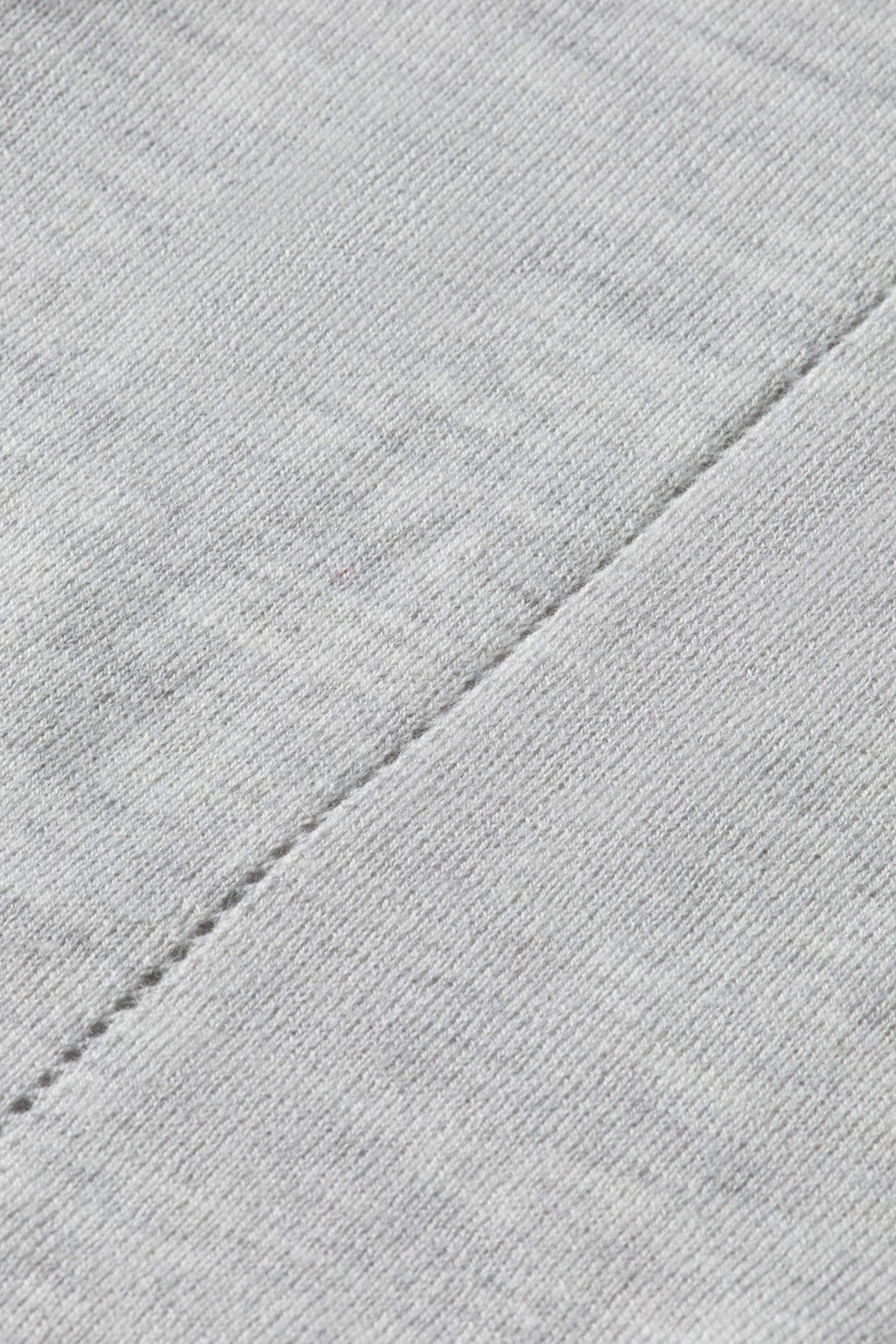 CREW NECK RELAXED CARDIGAN LIGHT GREY MELANGE 3