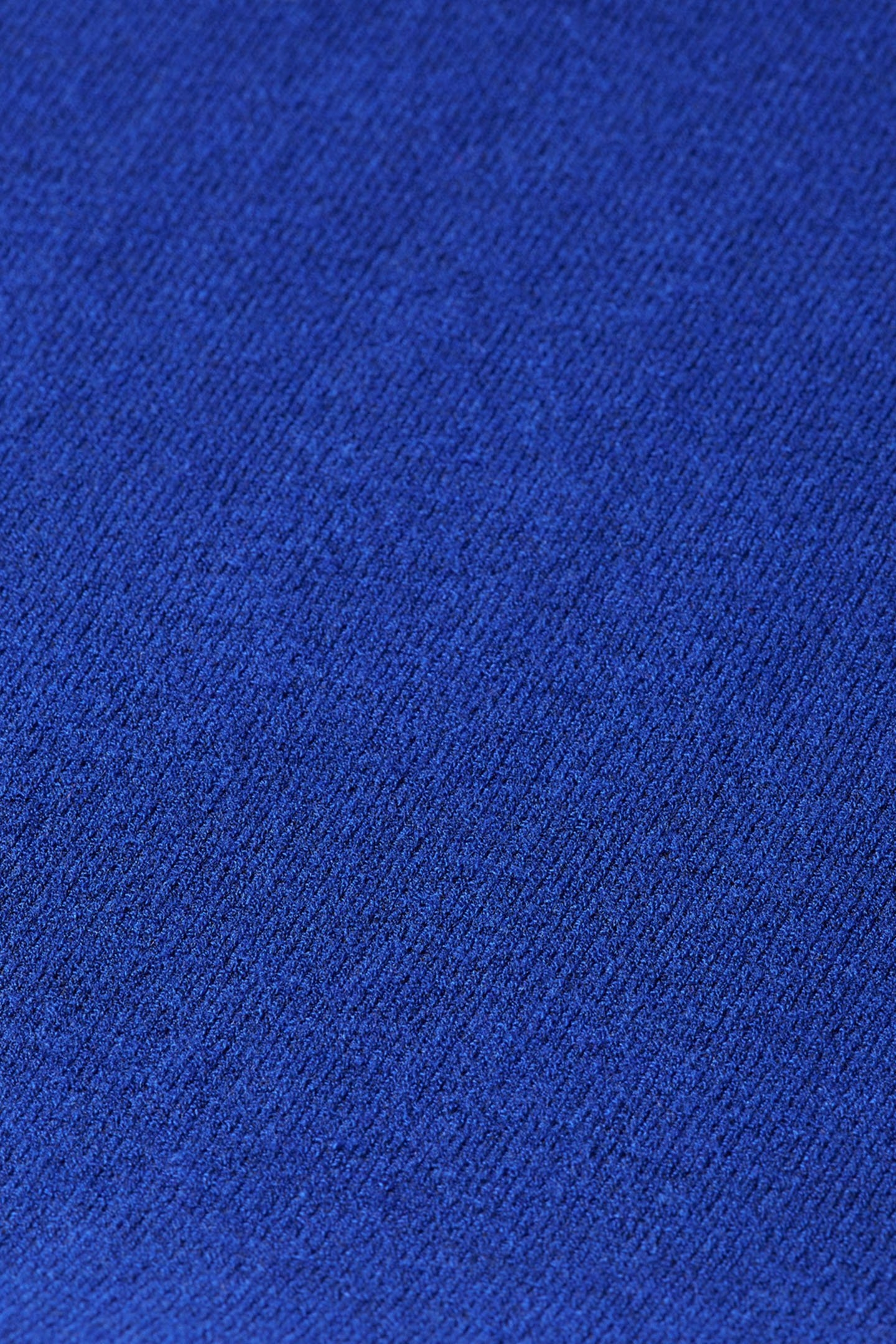 COMPACT KNITTED RELAXED PULLOVER ELECTRIC BLUE 8