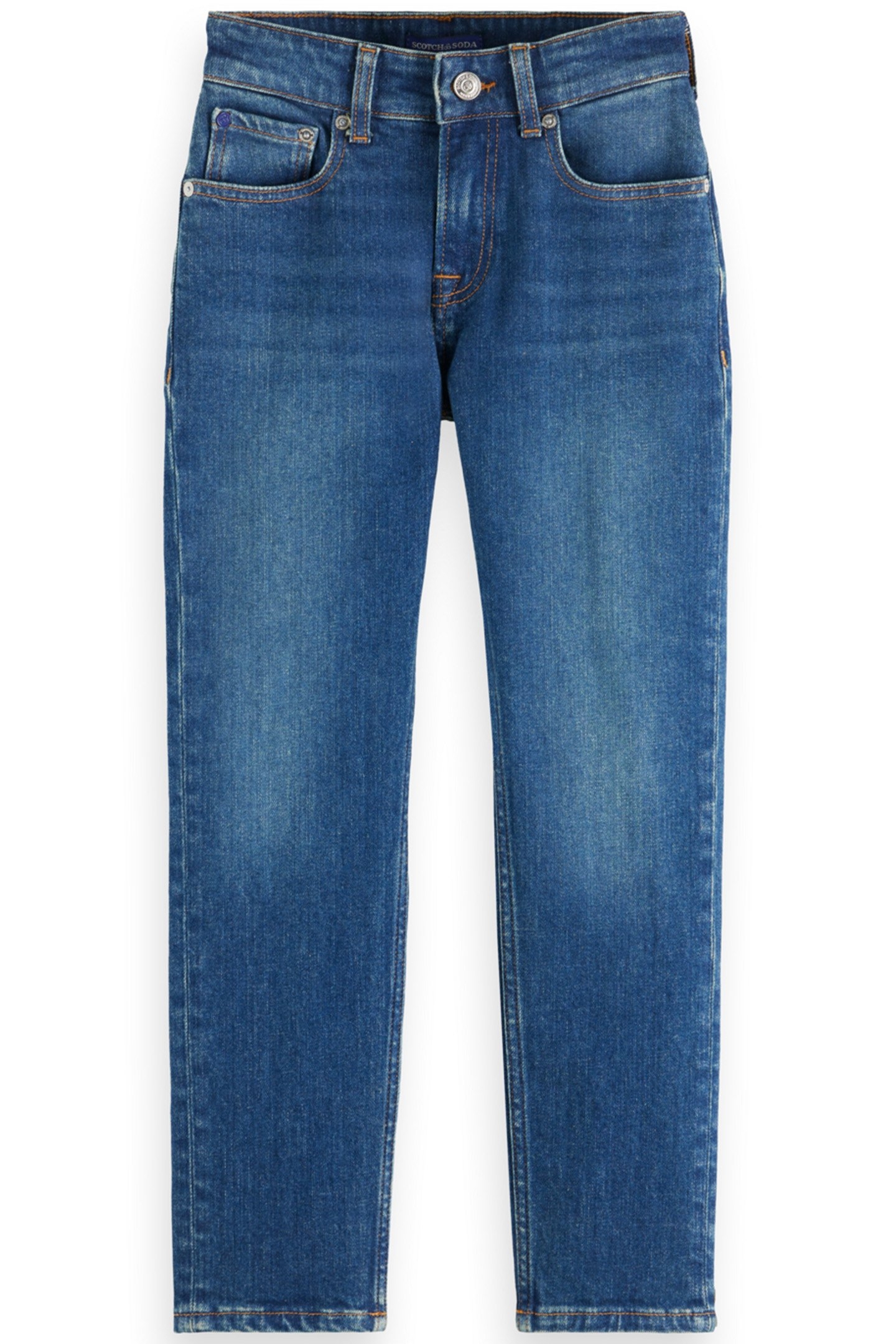 BOY DEAN LOOSE TAPERED JEANS - CLASSIC BLUE 1