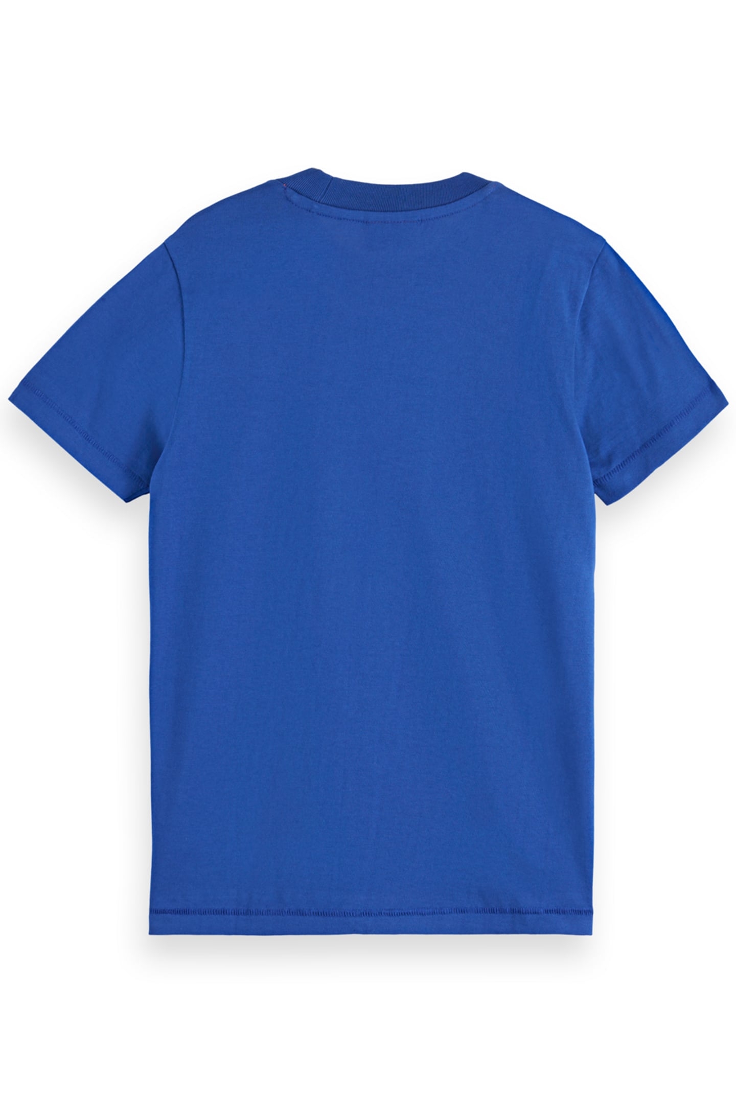BOY REGULAR-FIT LOGO T-SHIRT ROAD TRIP BLUE 2