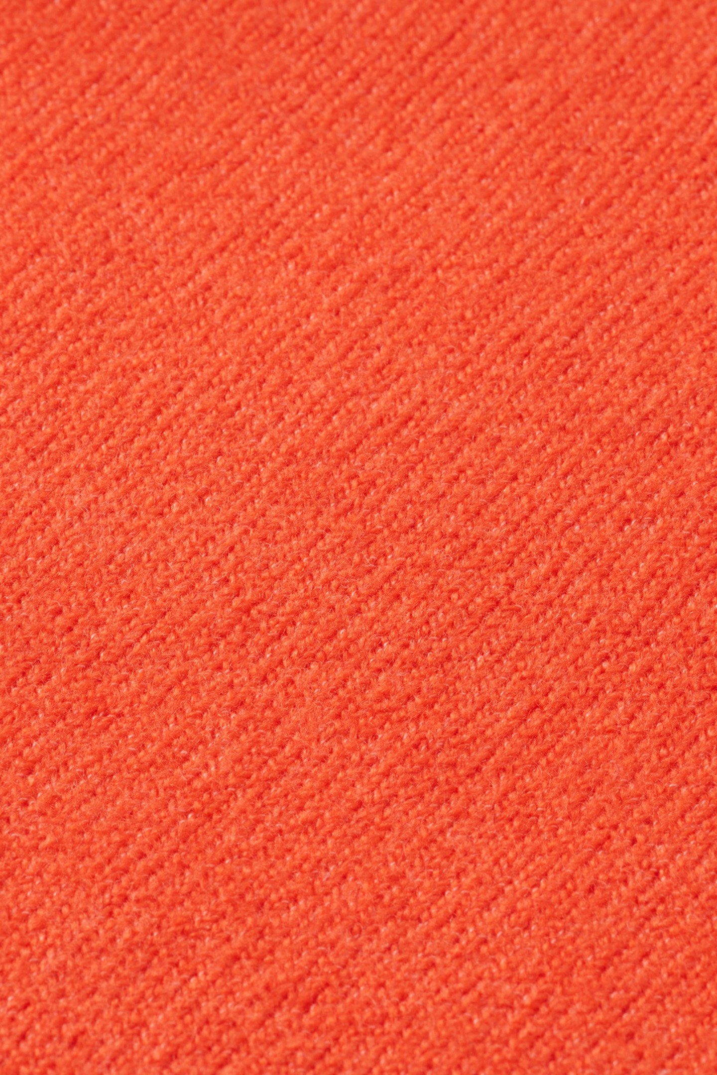 BOY SOFT KNIT PULLOVER STORY TELLING ORANGE 3