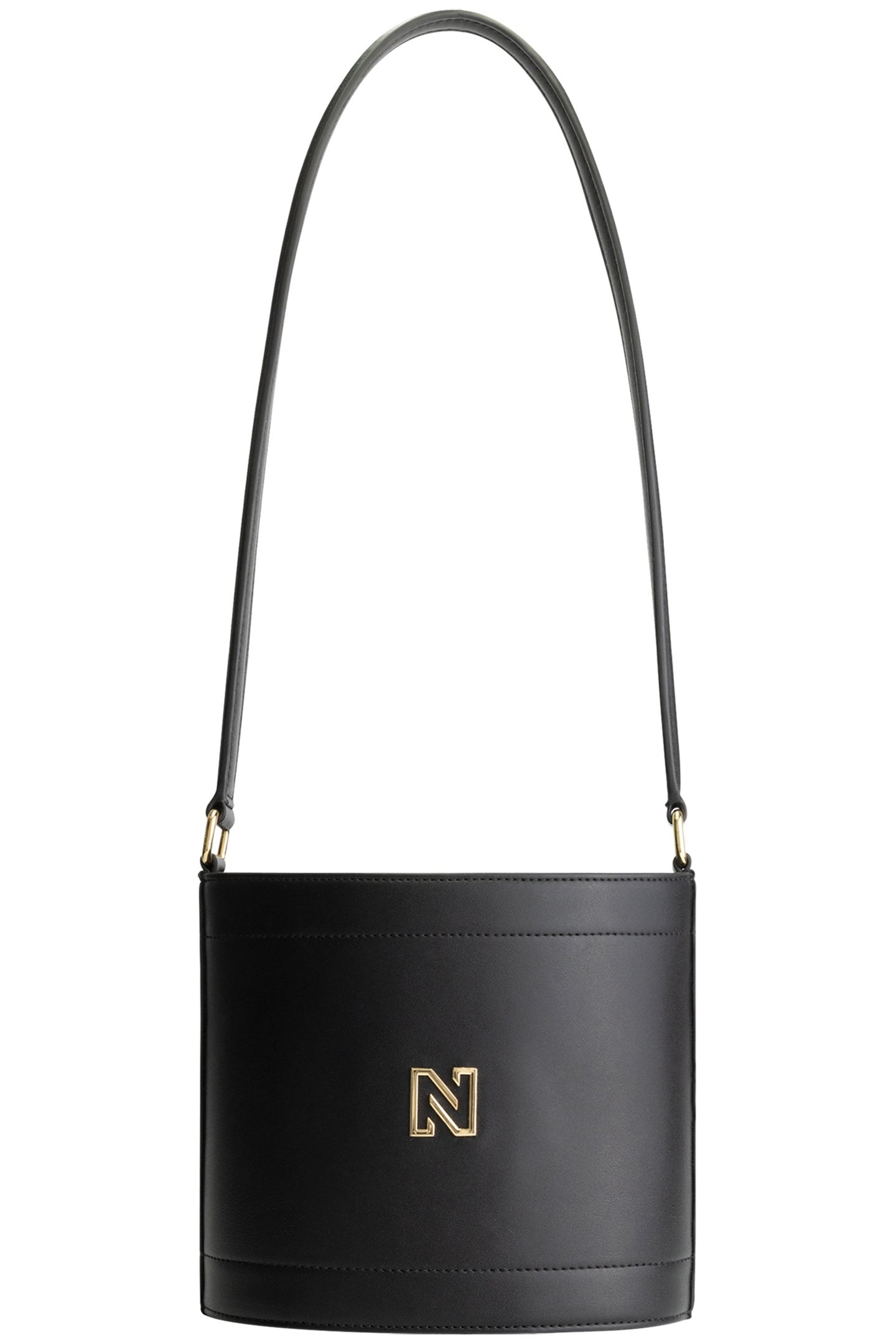 DALLAS BUCKET BAG BLACK 1