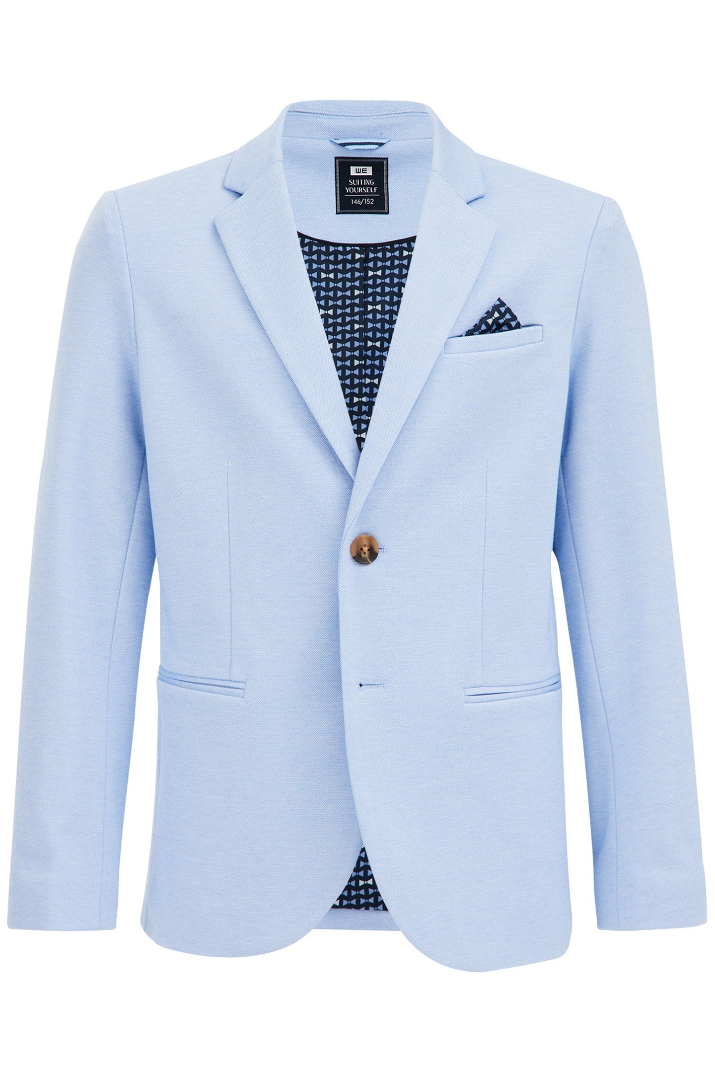 BLAZER PASTEL BLUE 3
