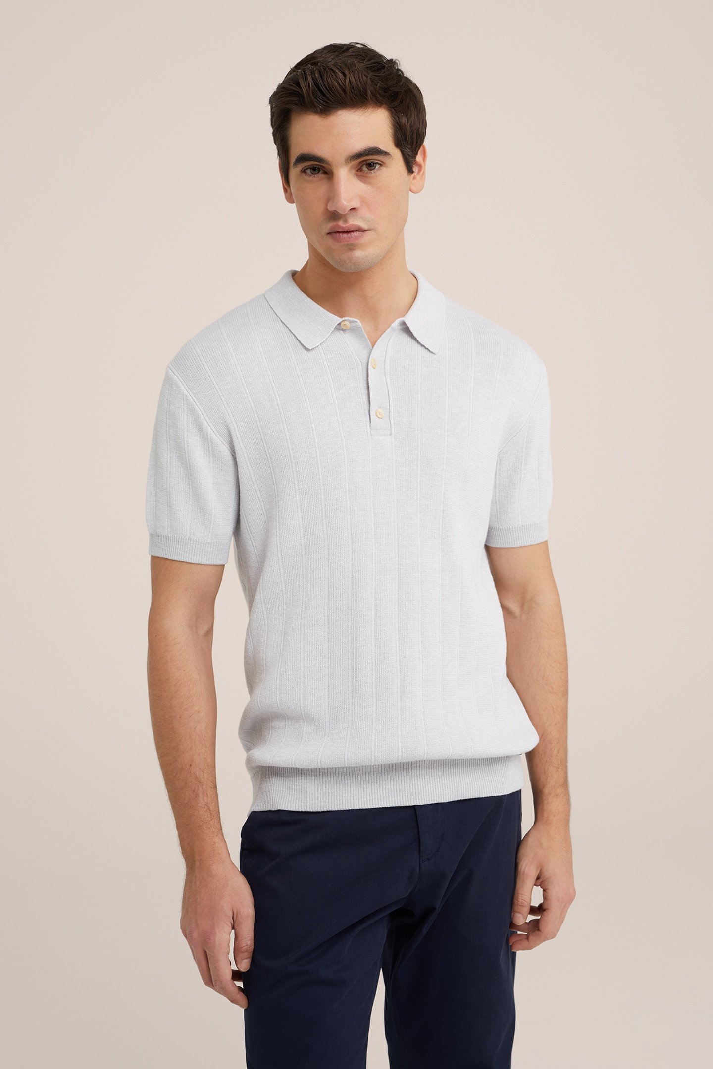 POLO LIGHT GREY 1