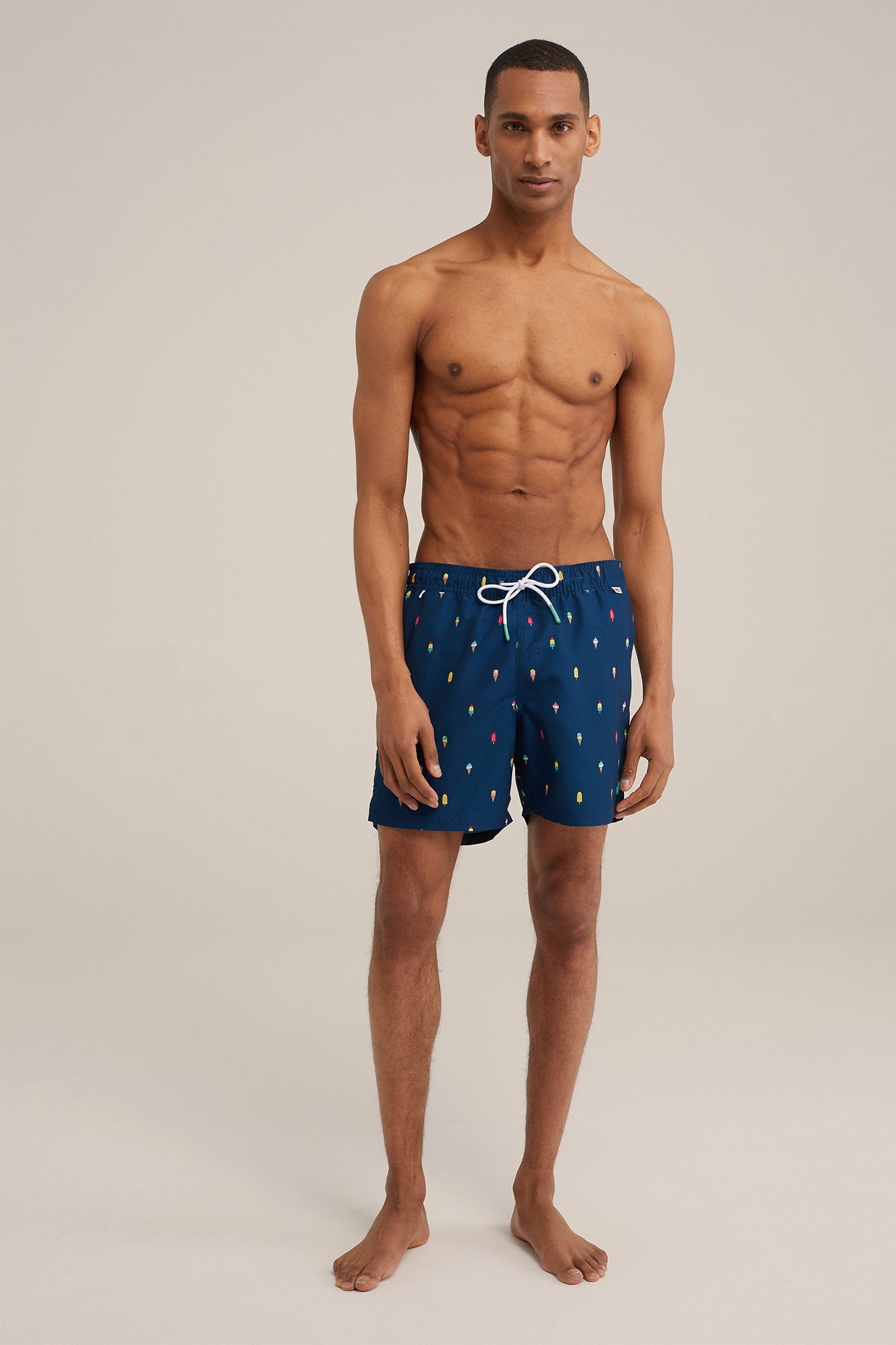 BEACH SHORT DARK BLUE 3