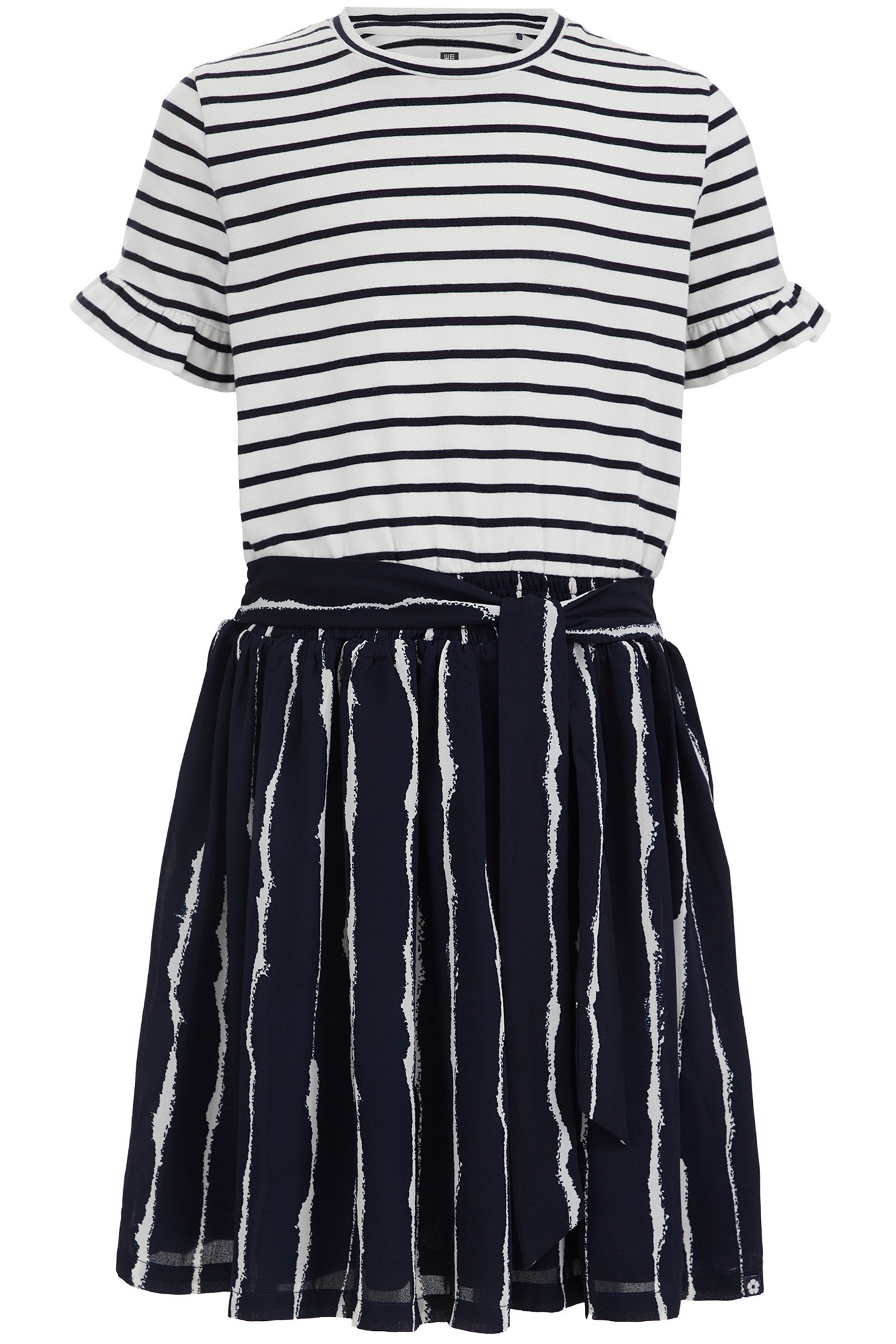 DRESS MID LENGTH DARK BLUE 3