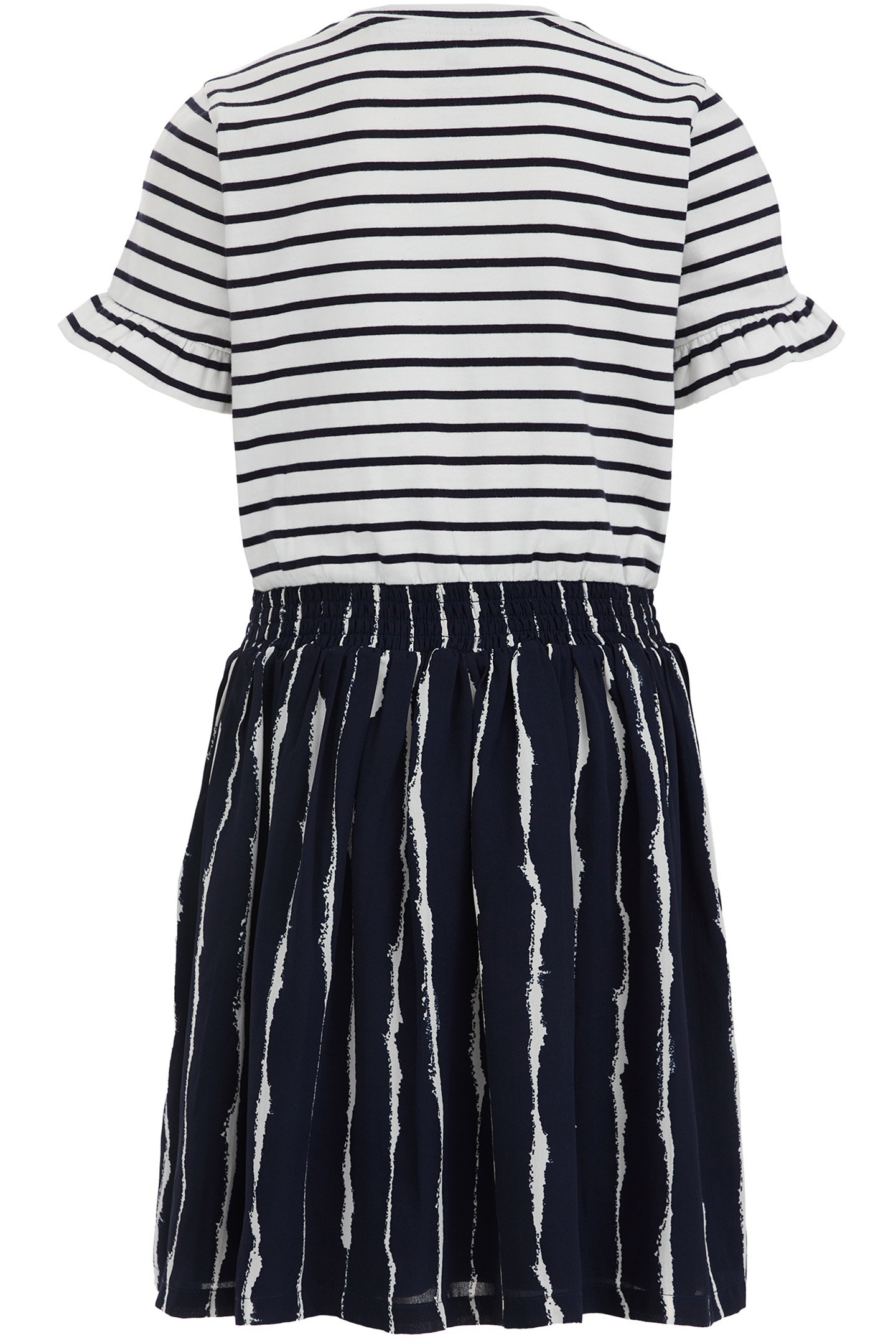 DRESS MID LENGTH DARK BLUE 4