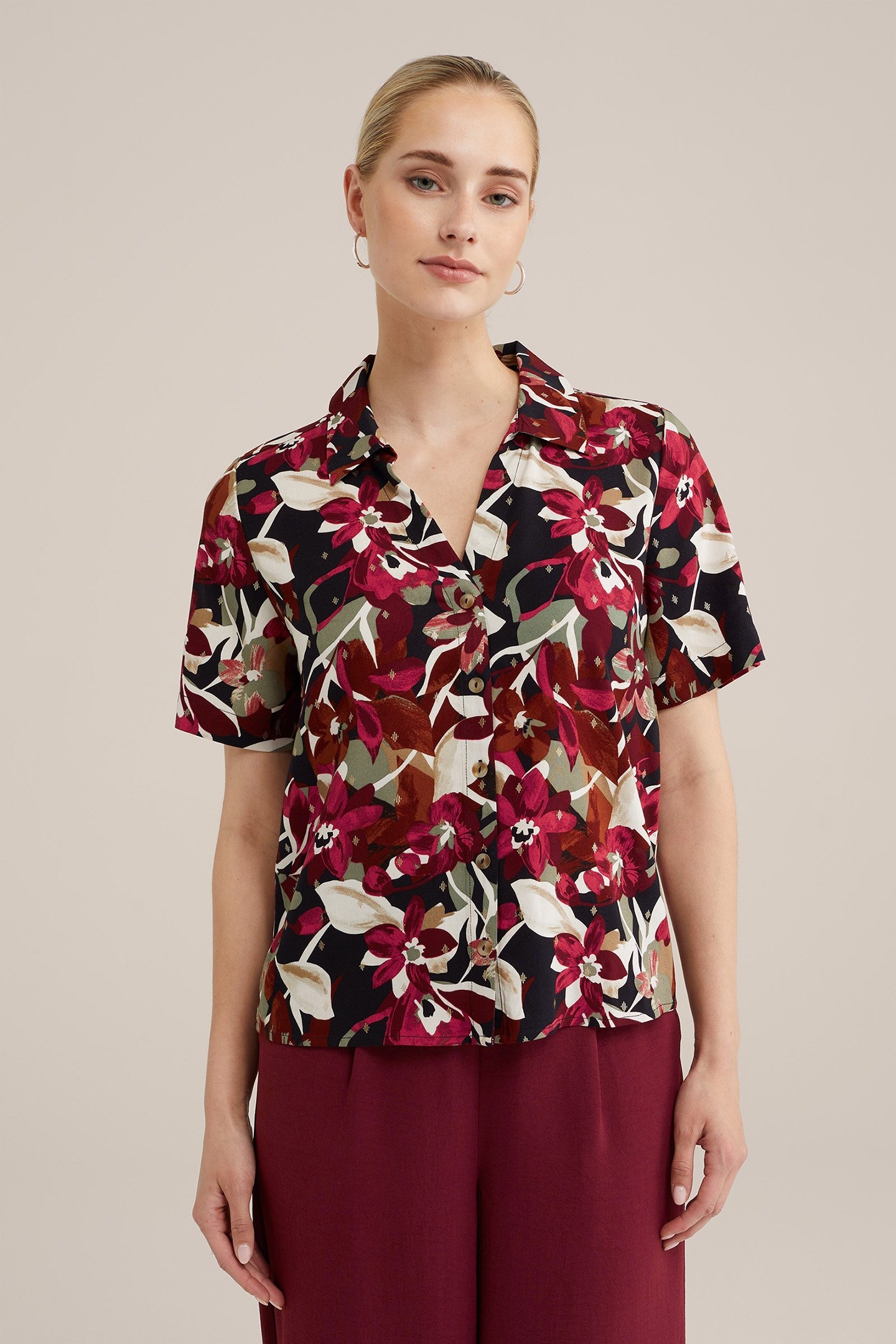 BLOUSE MULTI-COLOURED 1