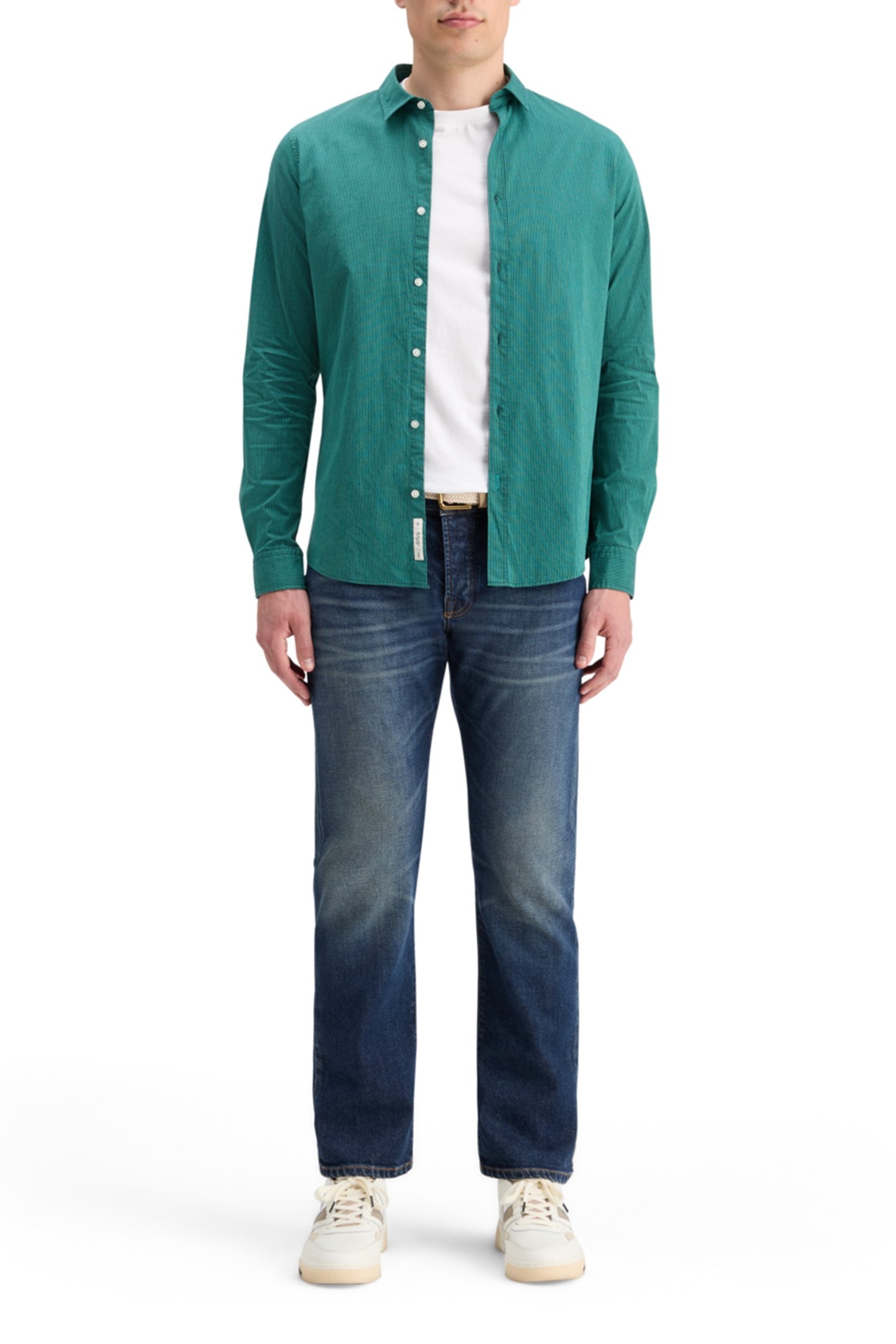 THE ZEE STRAIGHT FIT JEANS - LUX BLUE 5