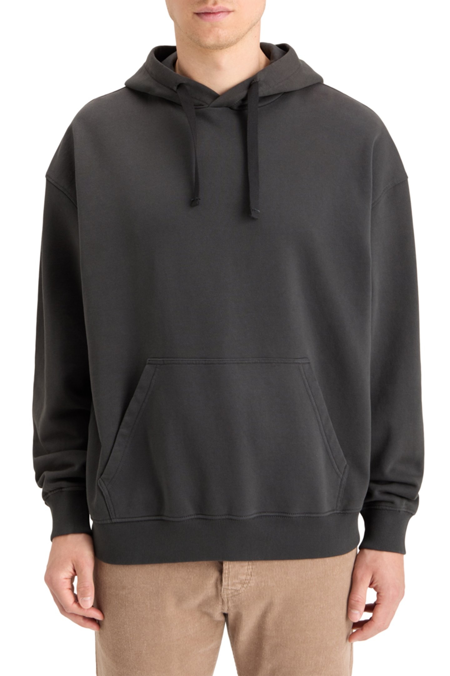 LOOSE FIT BACK ARTWORK HOODIE VINYL 1