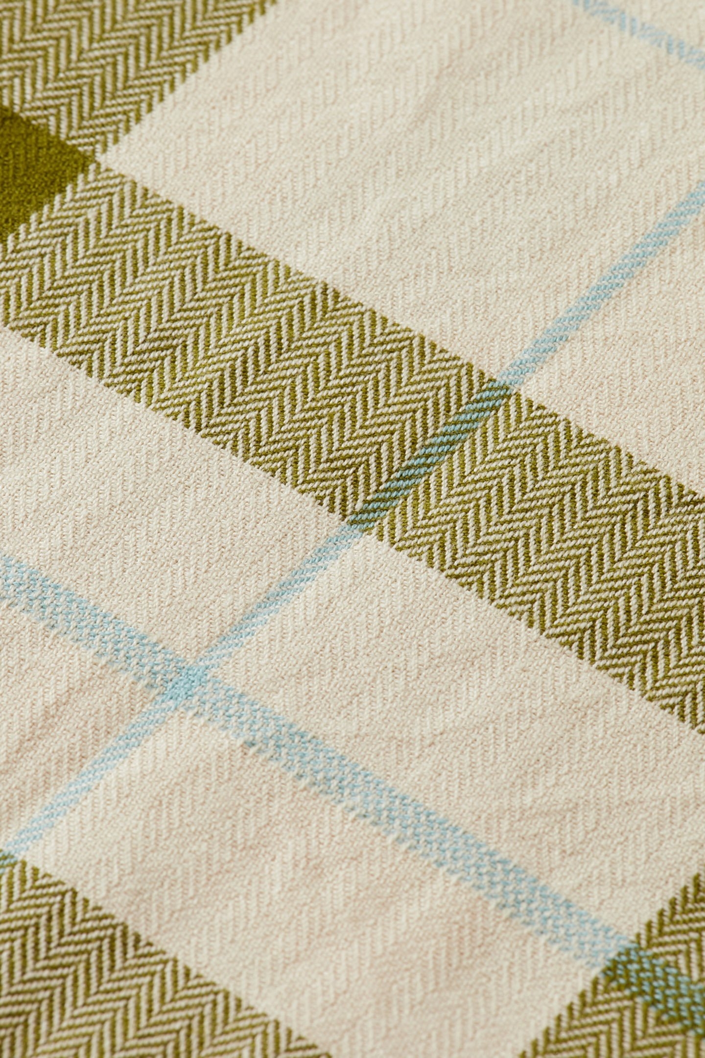 HERRINGBONE CHECK SHIRT BEIGE CHECK 8