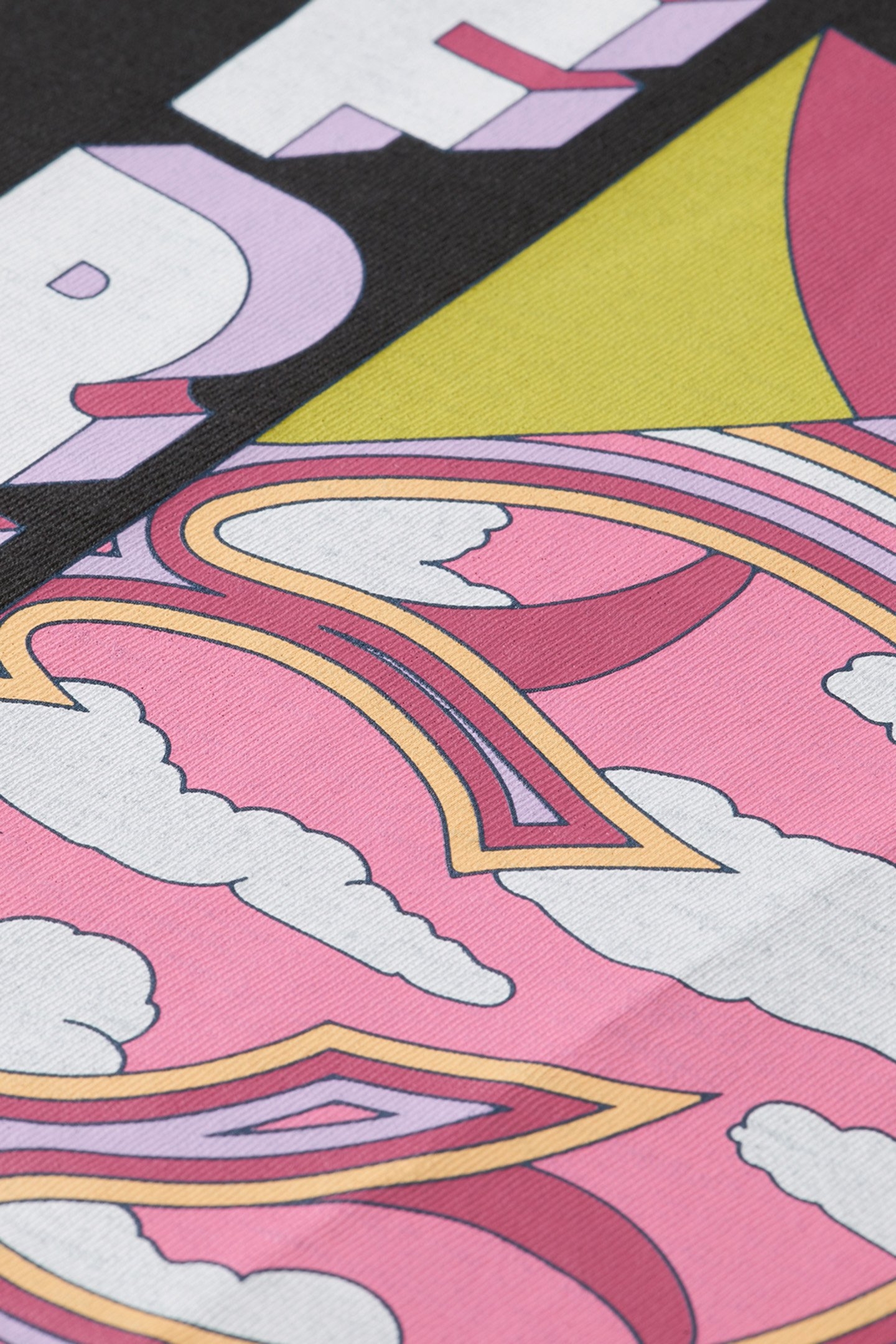 LOOSE FIT BACK ARTWORK T-SHIRT VINYL 7