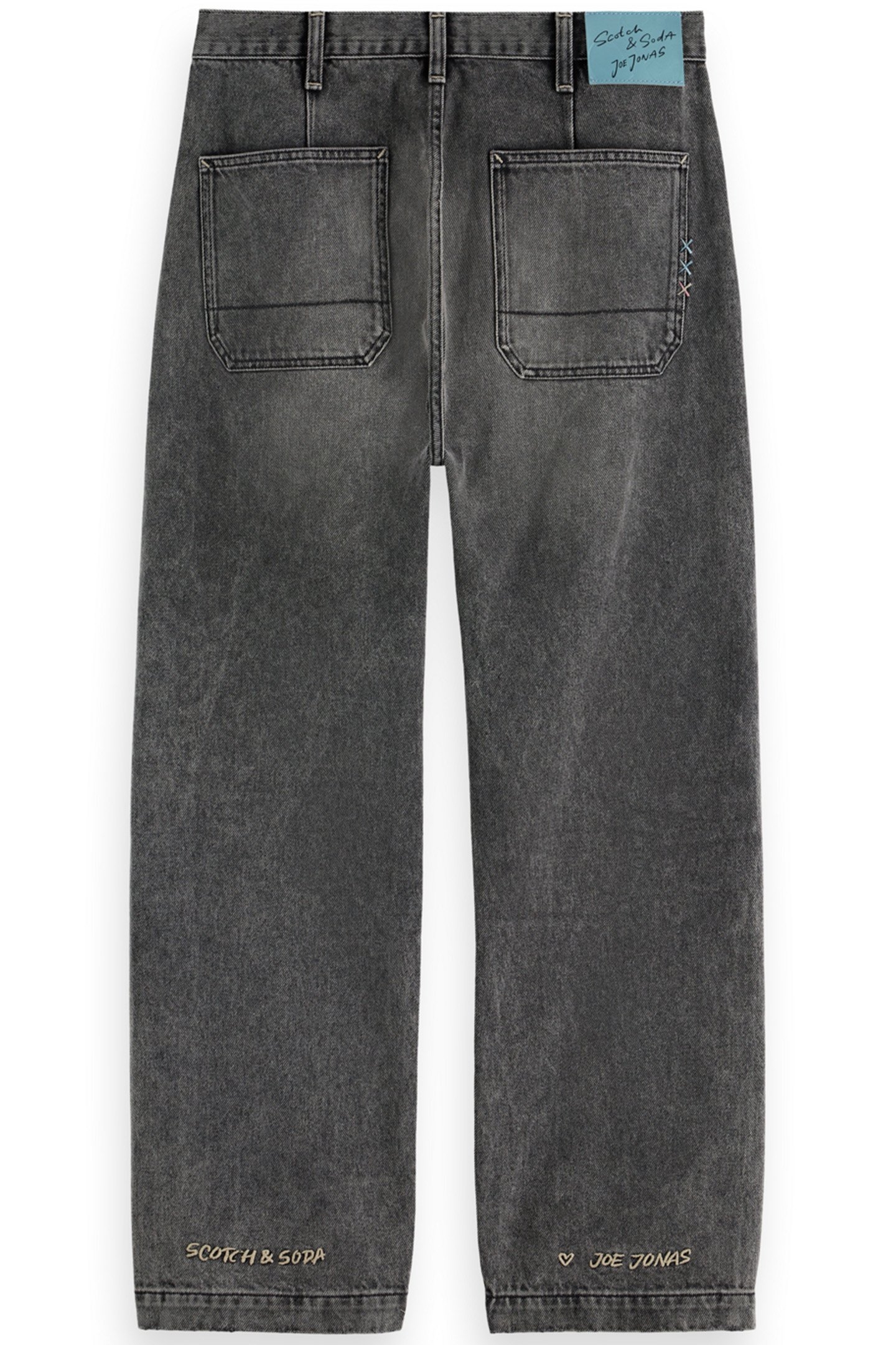 JOE JONAS X SCOTCH SODA THE VERVE - VINTAGE BLACK 2