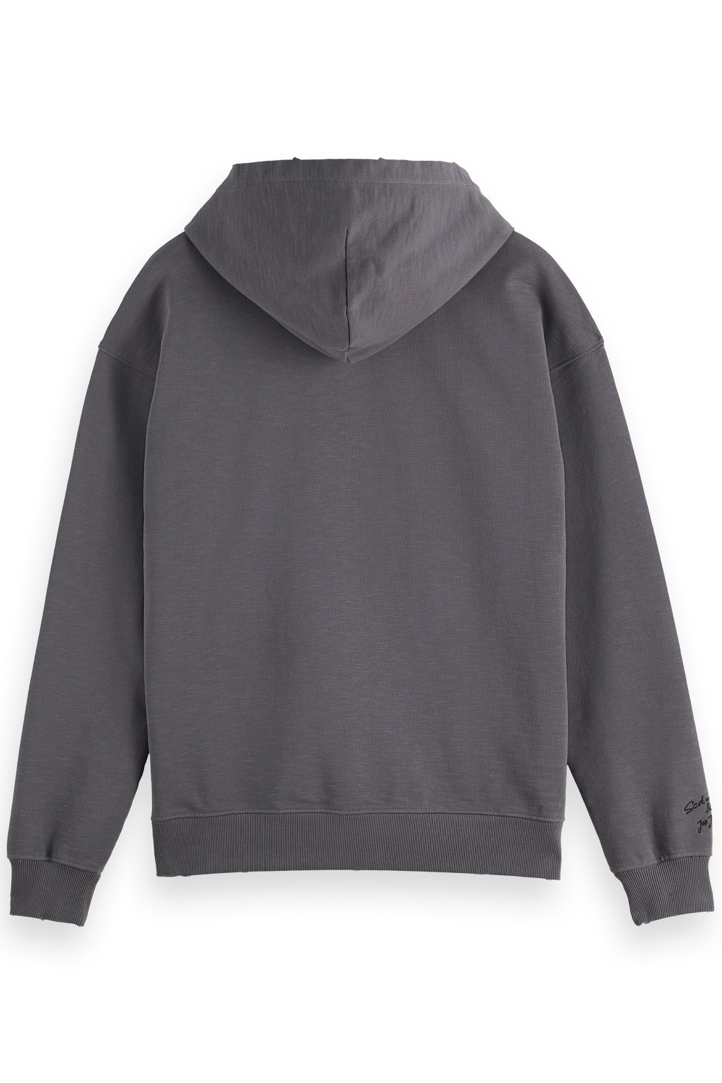 JOE JONAS X SCOTCH SODA WASHED ARTWORK HOODIE ASPHALT 2