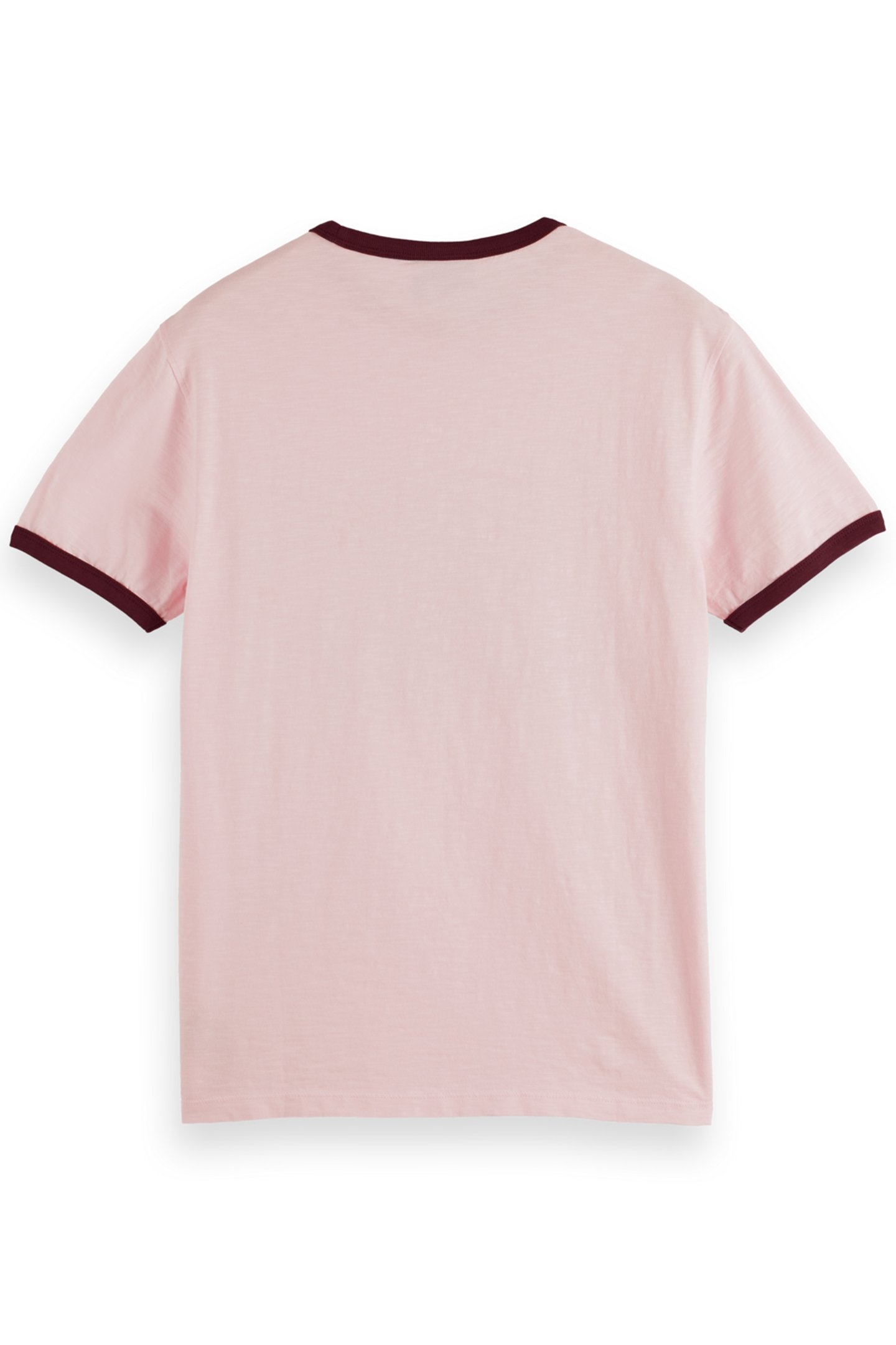 JOE JONAS X SCOTCH SODA RINGER T-SHIRT SOFT PINK 2