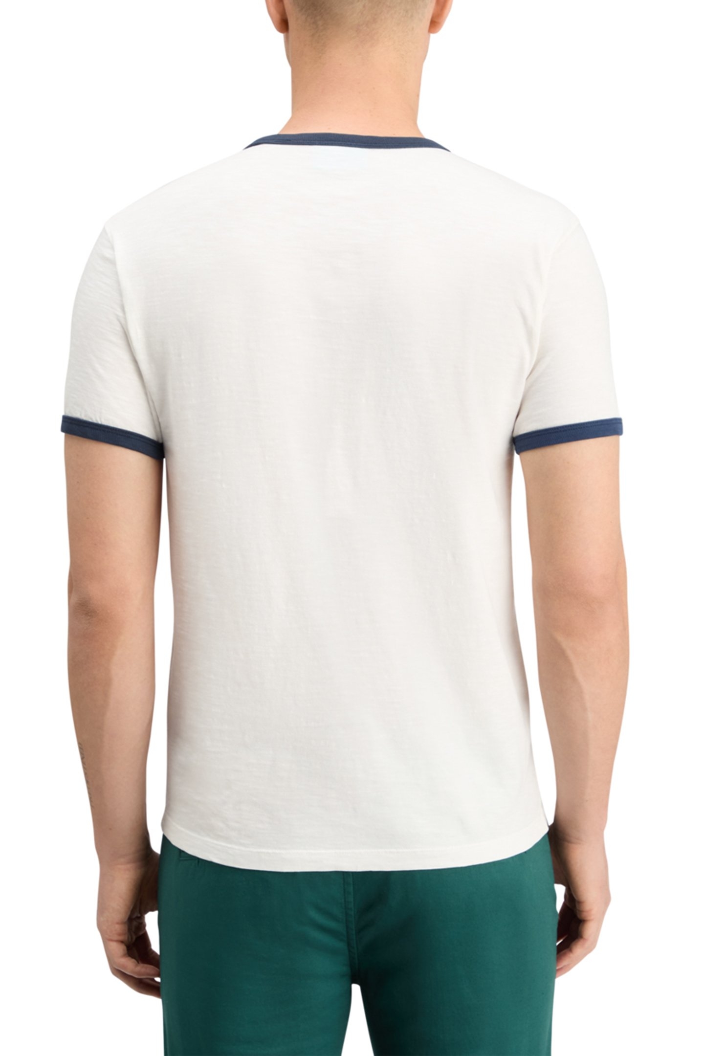 JOE JONAS X SCOTCH SODA RINGER T-SHIRT SWAN 2