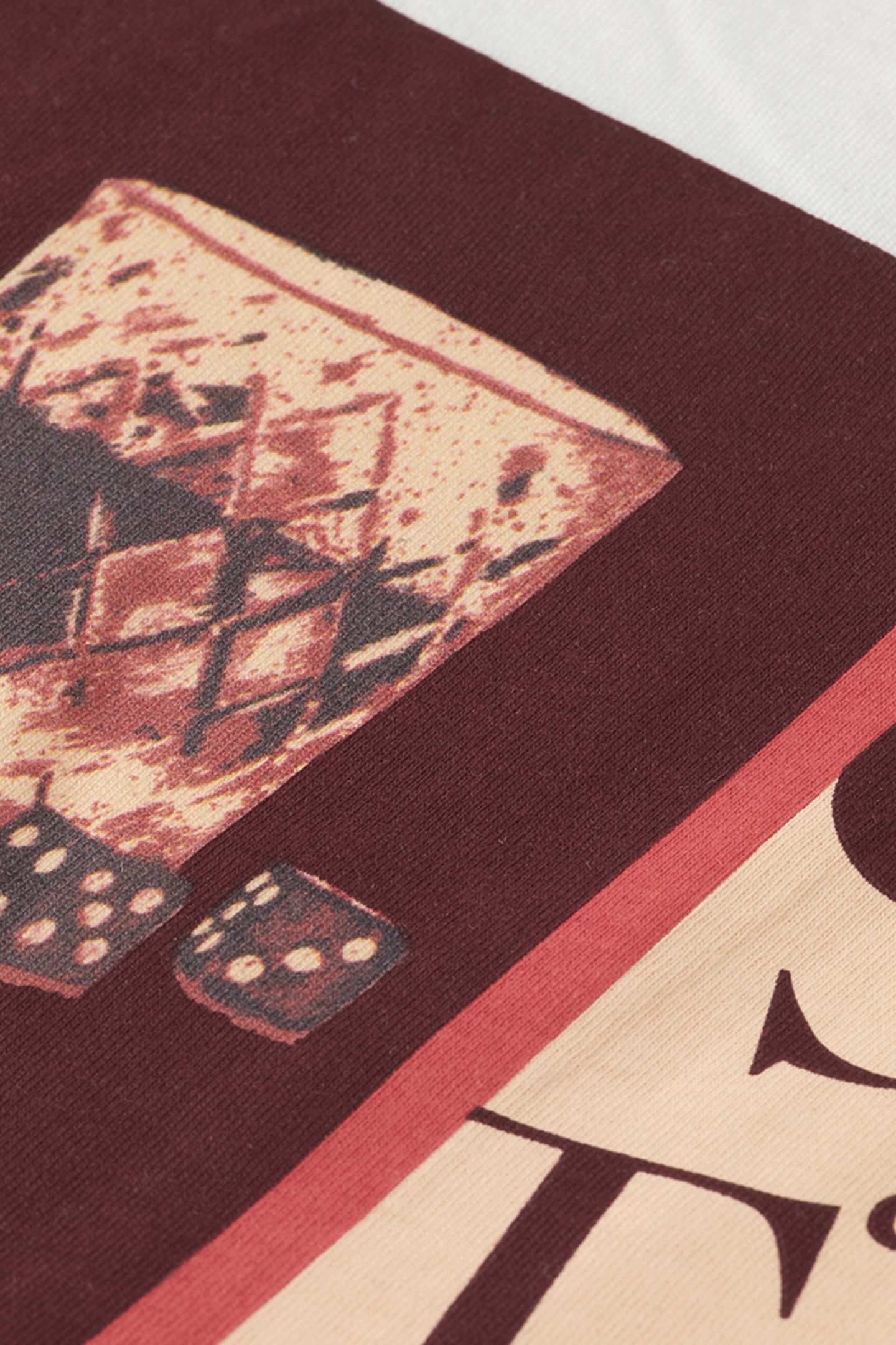 SS GRAPHIC TEE LIGHT BEIGE 4