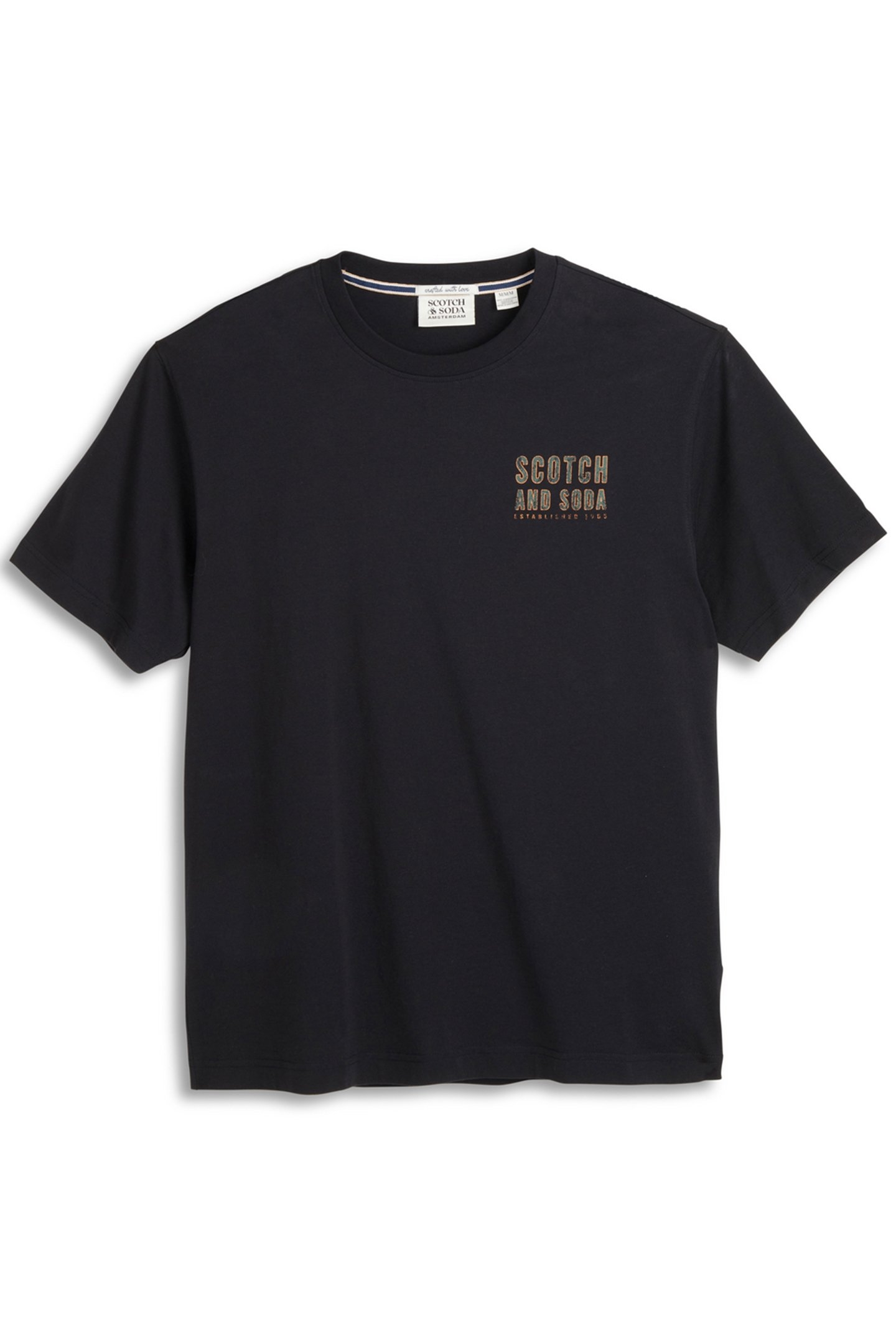 SS GRAPHIC TEE BLACK GREY 1