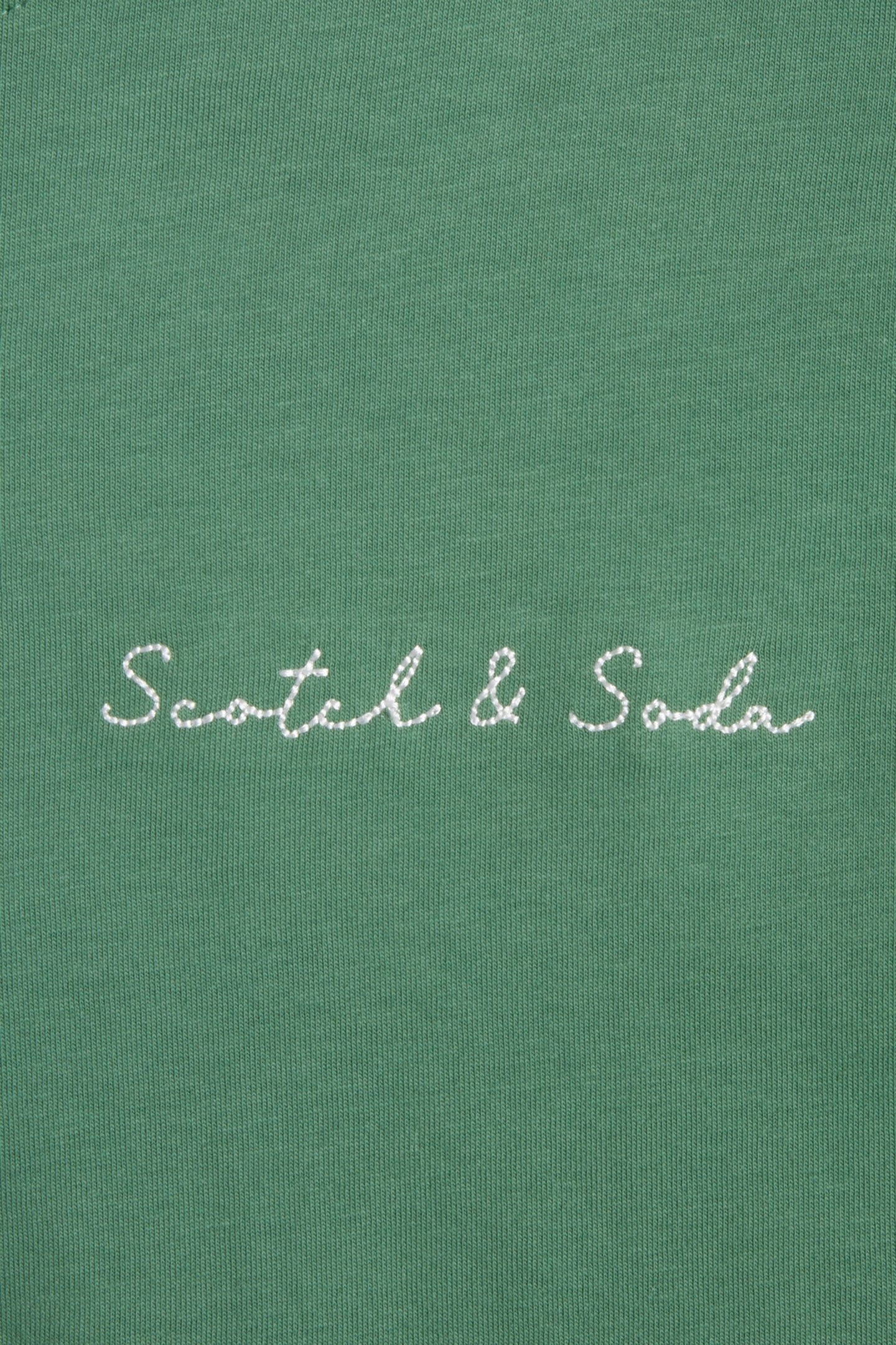 SS GRAPHIC TEE MEDIUM GREEN 4