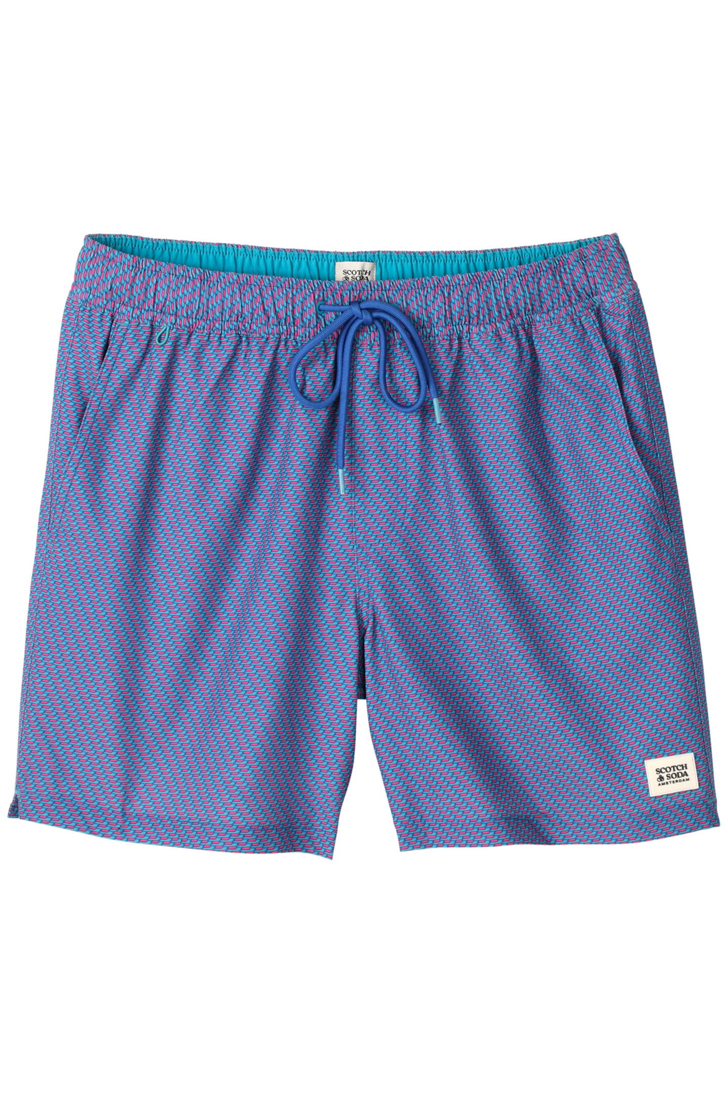 MR.CLEAN SWIM TRUNK PHOTO BLUE 1