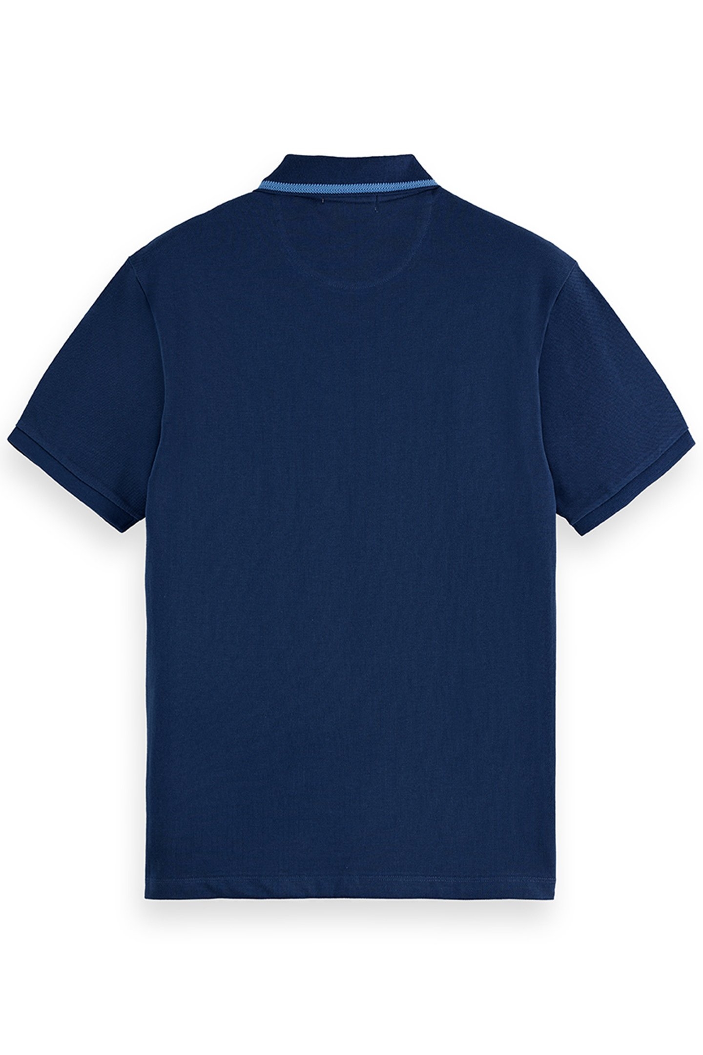 PIQUE SS POLO DARK OBSIDIAN 2