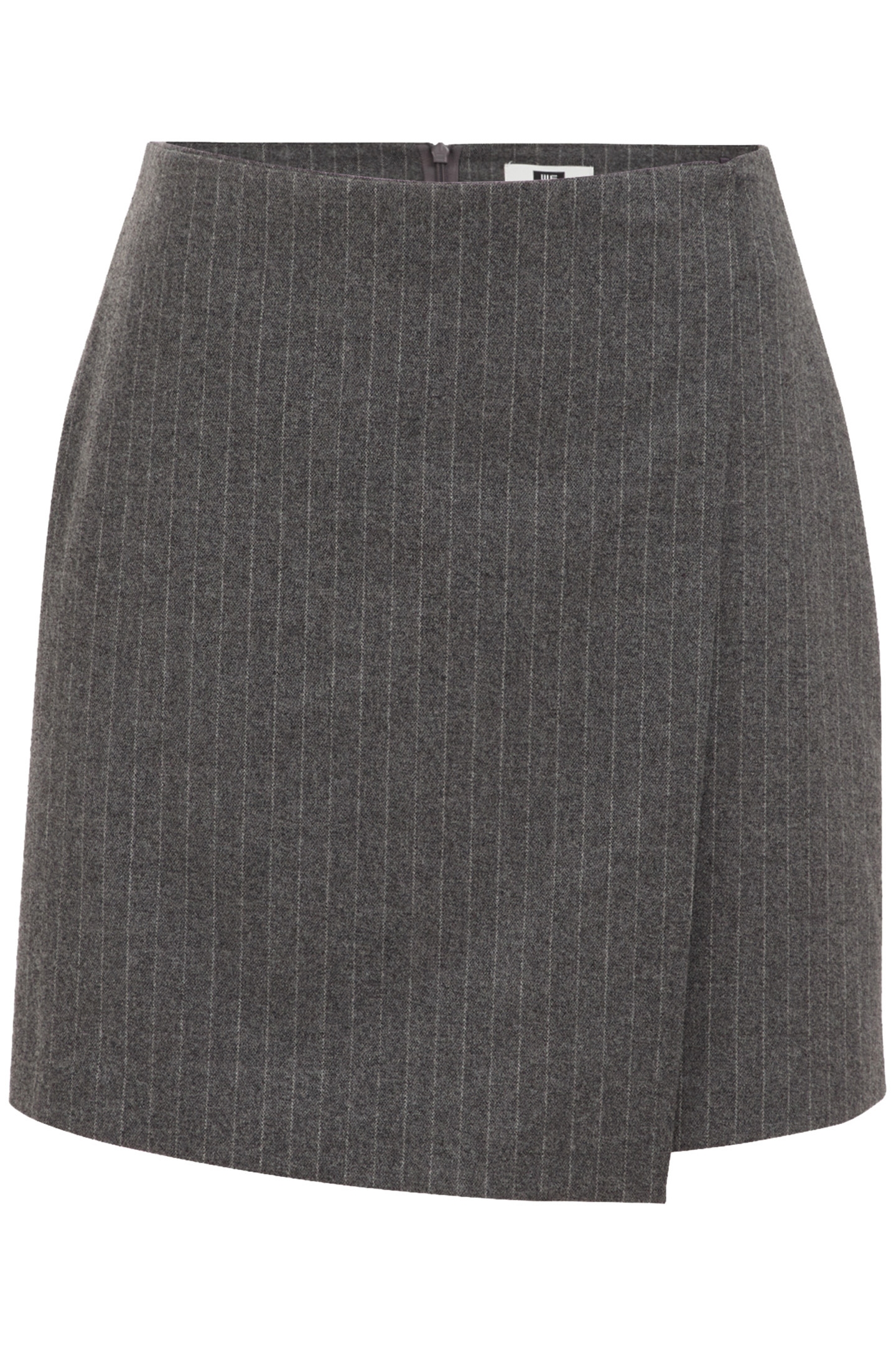SKIRT MINI LENGTH DARK GREY 4