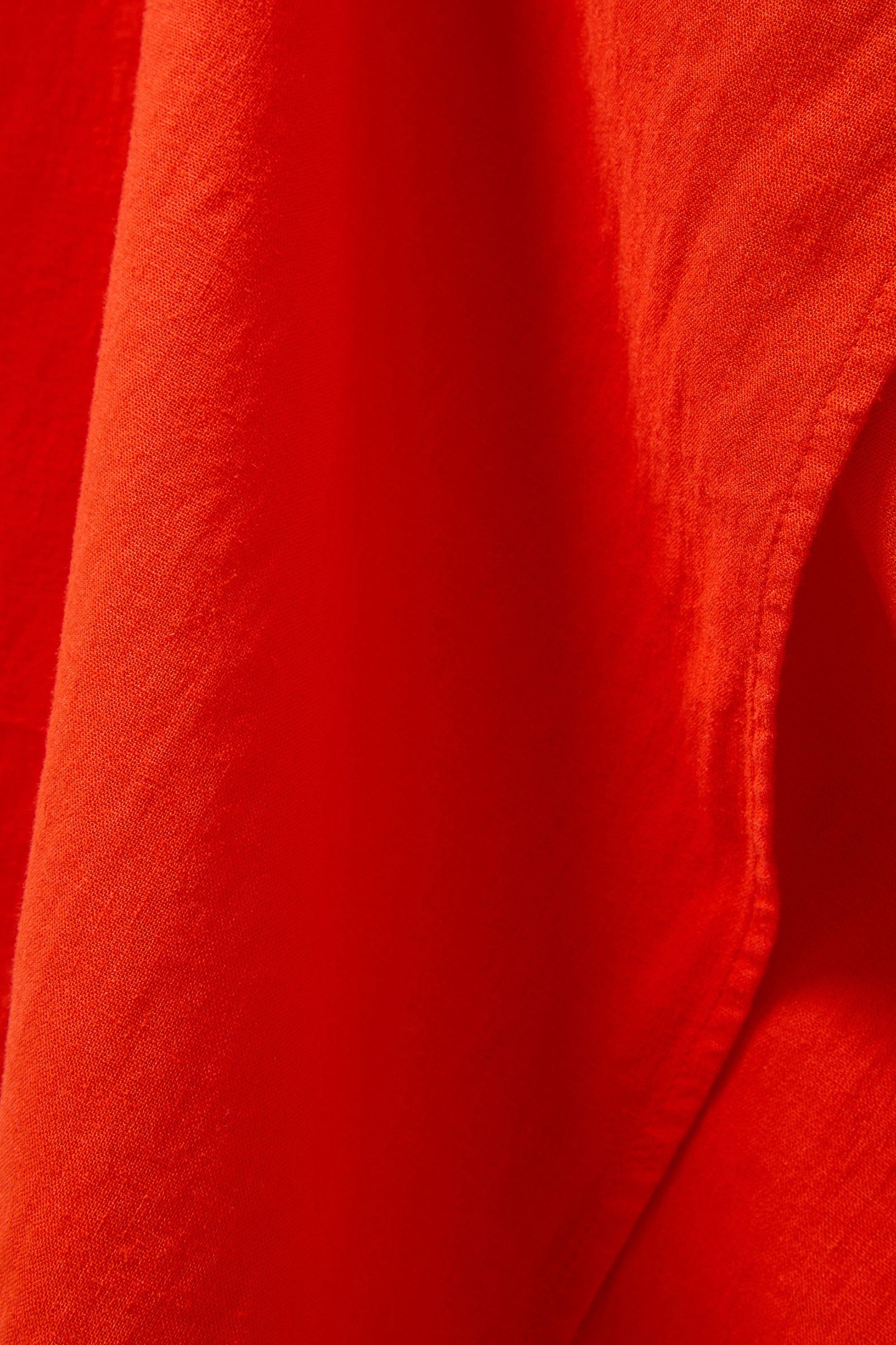 PENCIL SLIT SKIRT ORANGE.COM 6