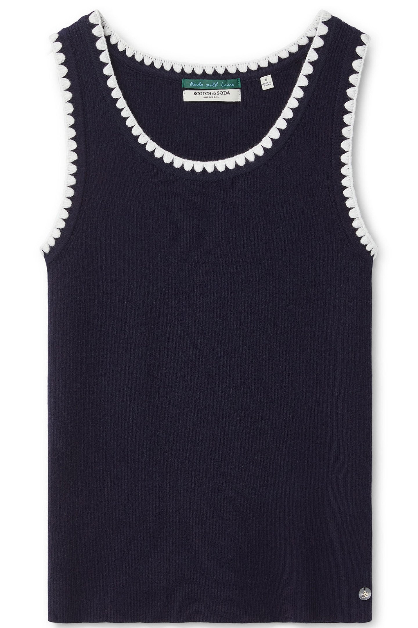 SWEATER MARITIME BLUE/SUGAR SWIZZLE 3