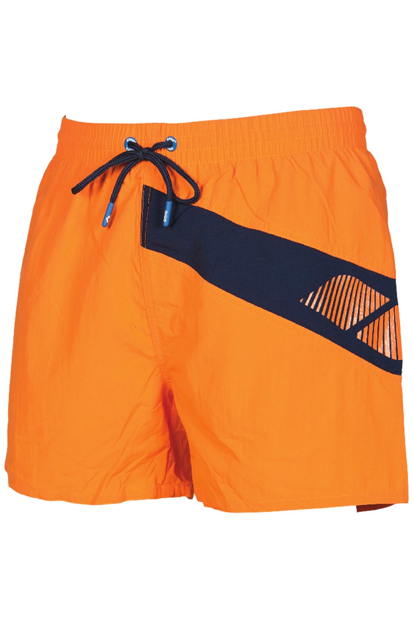 HERMES SHORT TANGERINE-NAVY 3