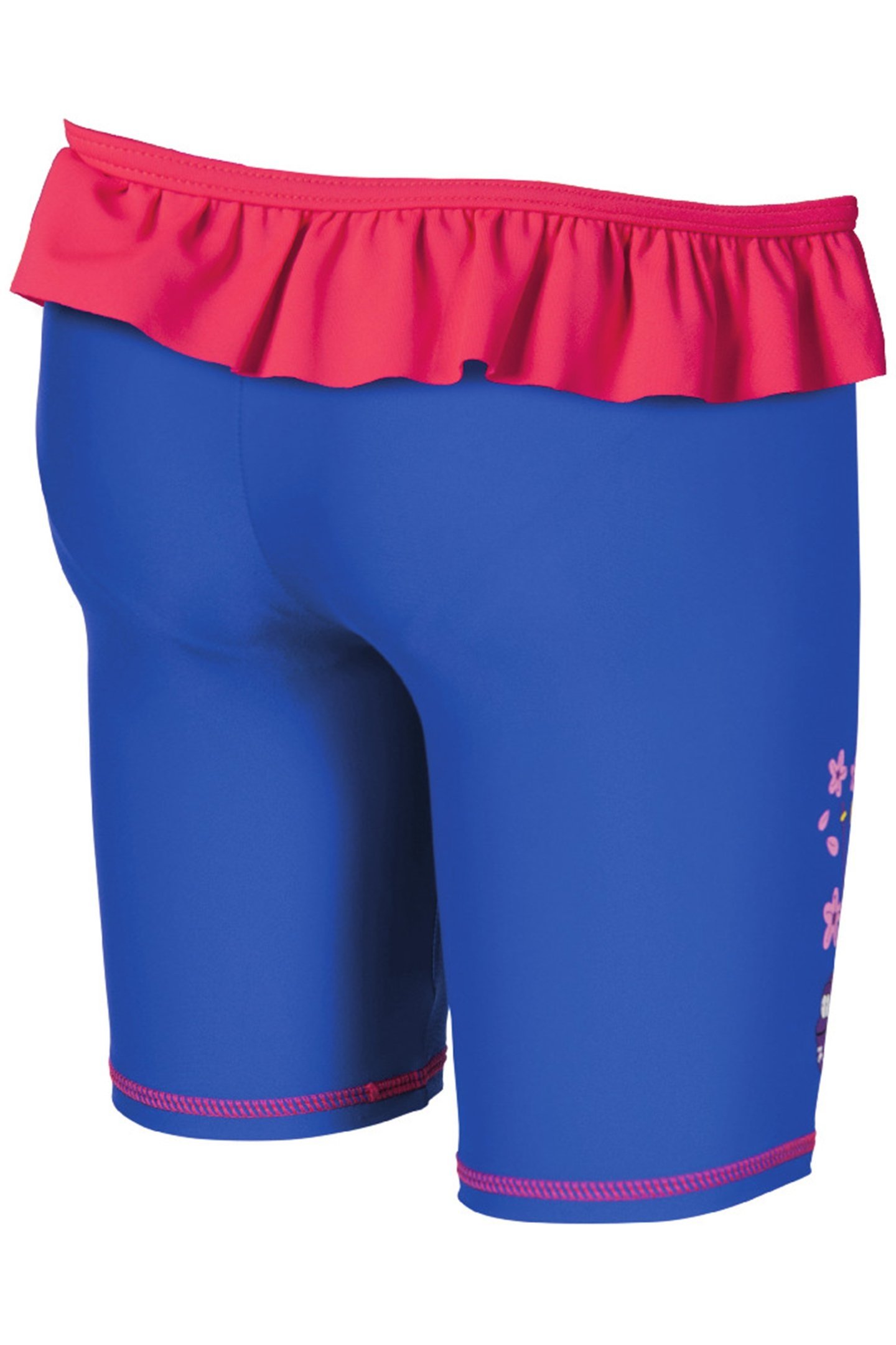 AWT KIDS GIRL UV JAMMER NEON BLUE-FLUO RED 3