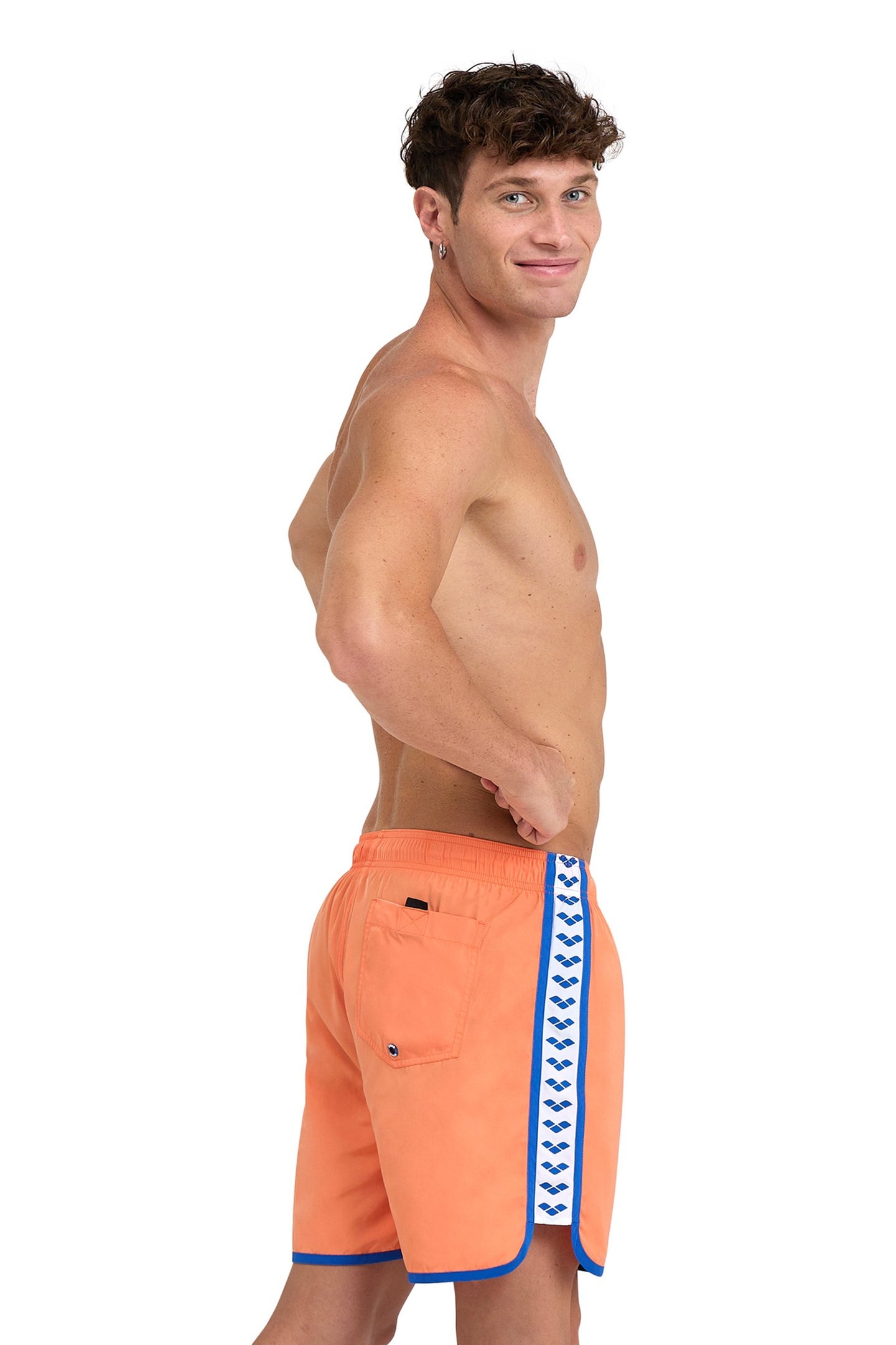 M ICONS TEAM STRIPE BOXER NESPOLA-ROYAL 2