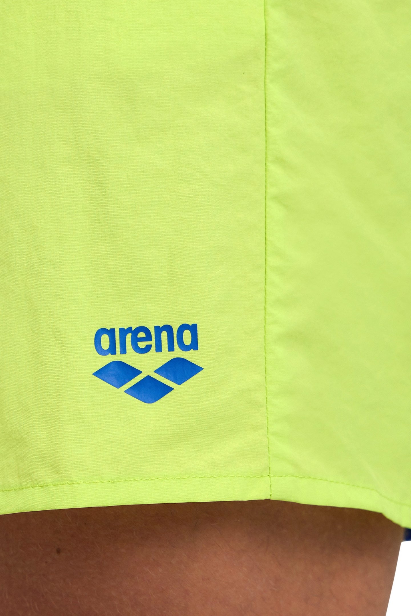MEN'S ARENA PRO_FILE BEACH BOXER SOFT GREEN-NEON BLUE 5
