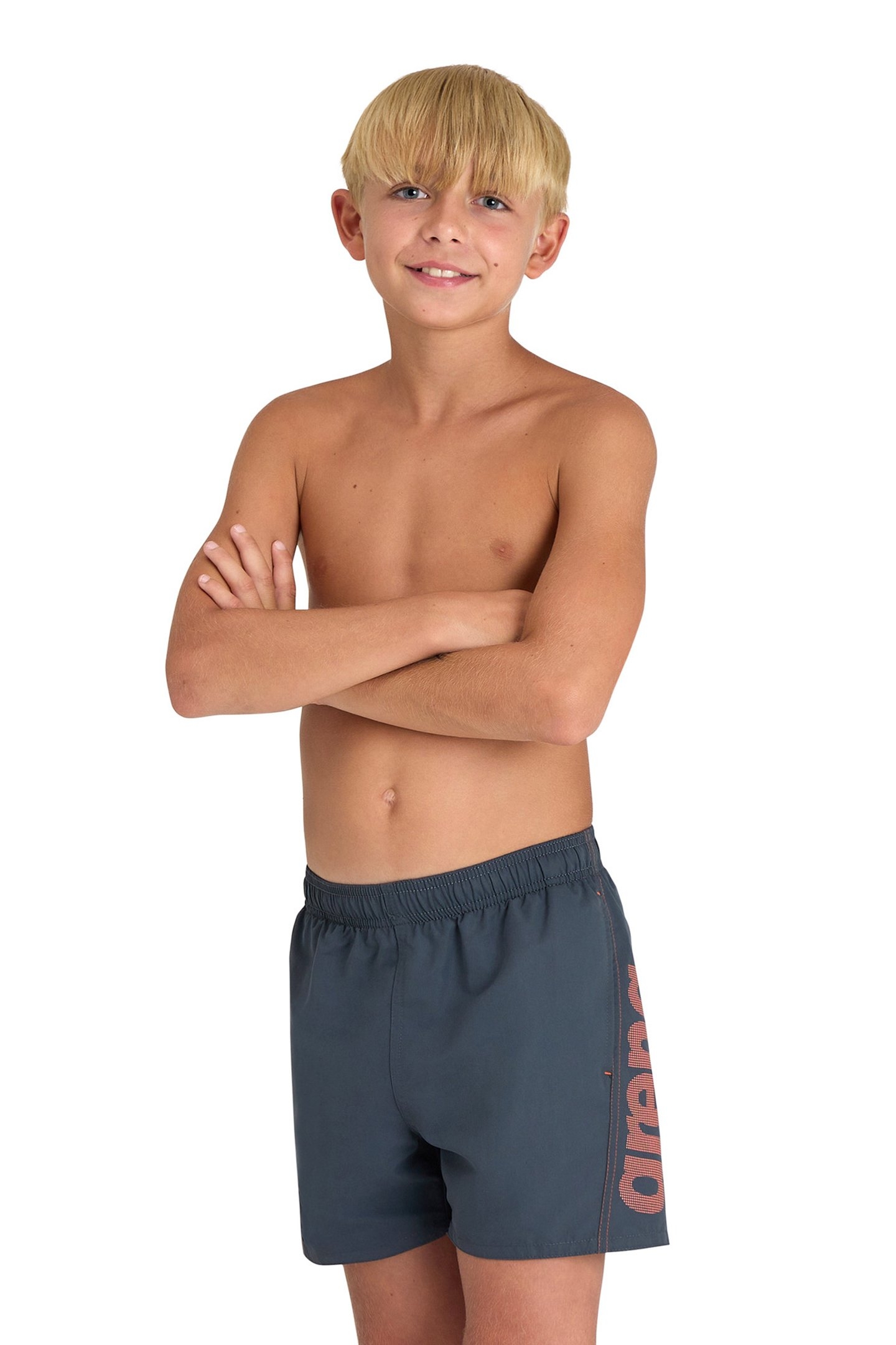 FUNDAMENTALS ARENA LOGO JR BOXER R ASPHALT-NESPOLA 1