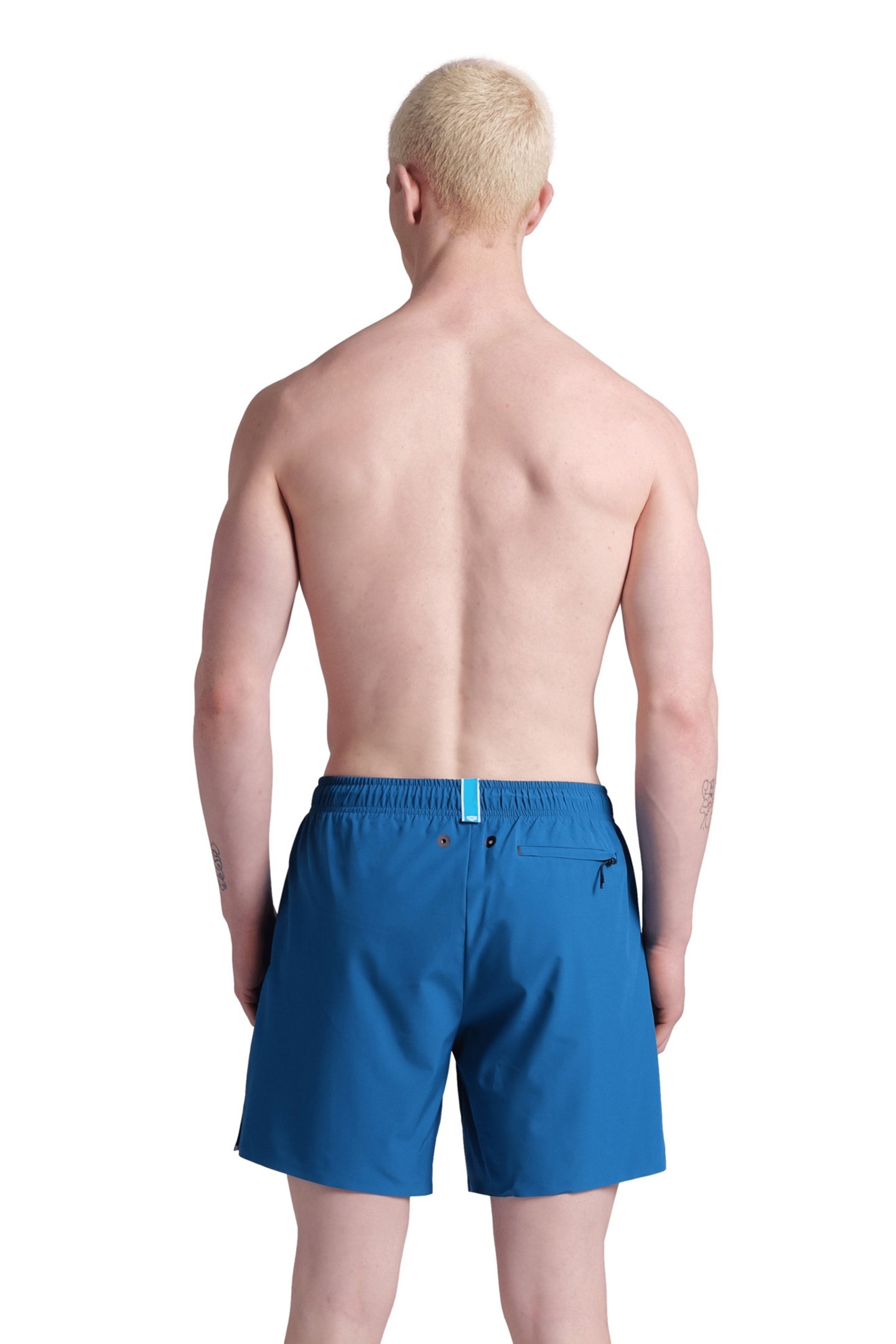 MEN'S ARENA EVO BEACH BOXER SOLID BLUE LAKE 2