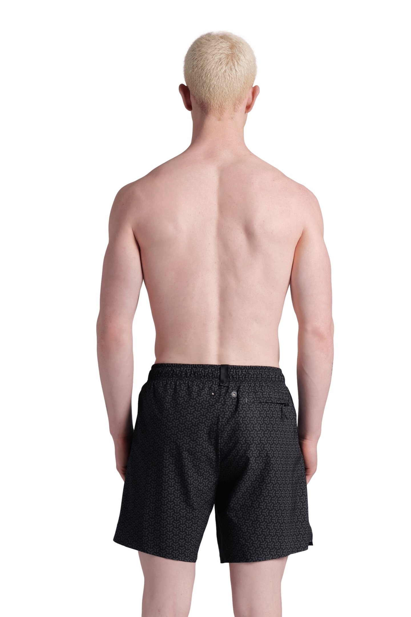 MEN'S ARENA EVO BEACH BOXER AO BLACK-ASPHALT 2