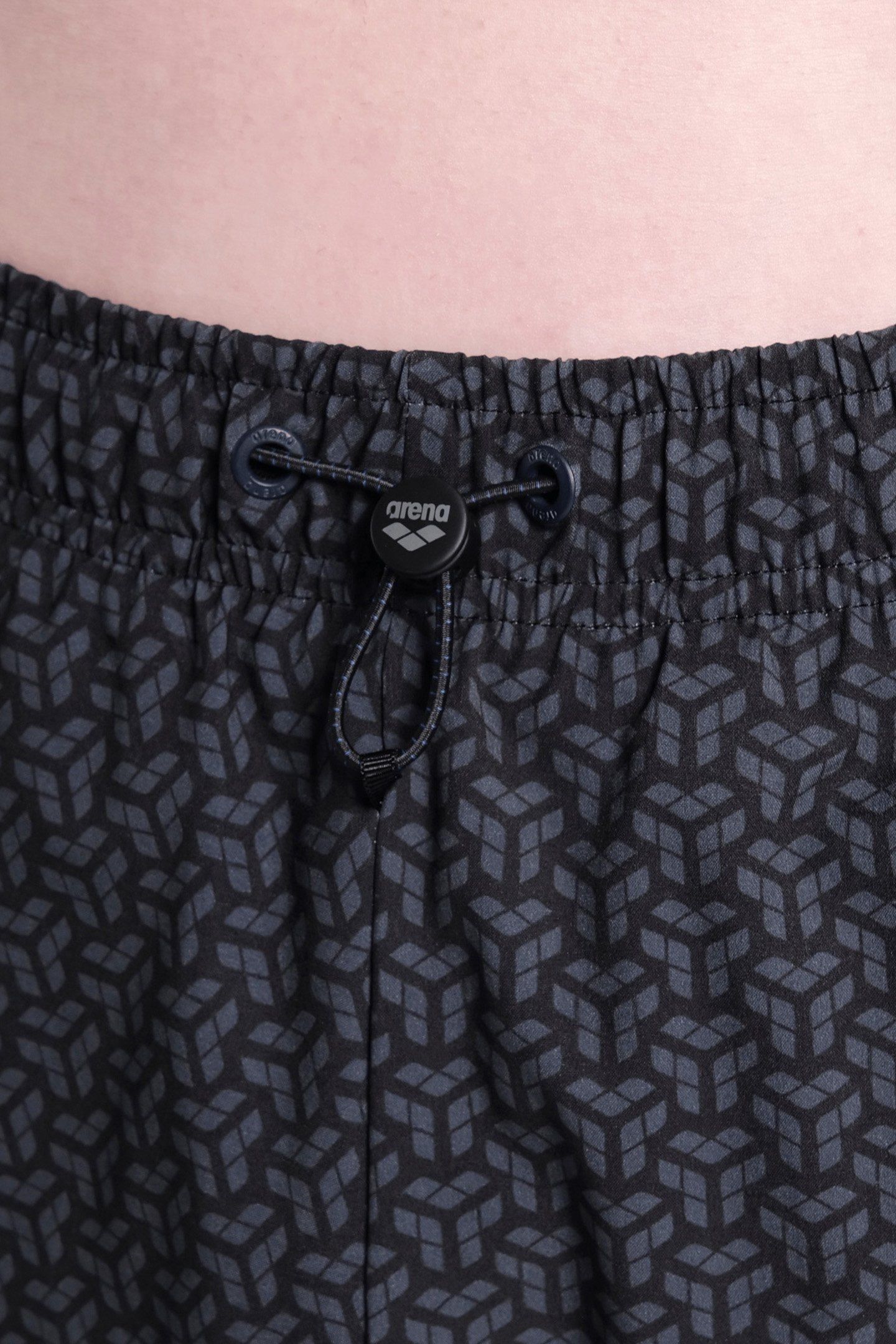 MEN'S ARENA EVO BEACH BOXER AO BLACK-ASPHALT 6