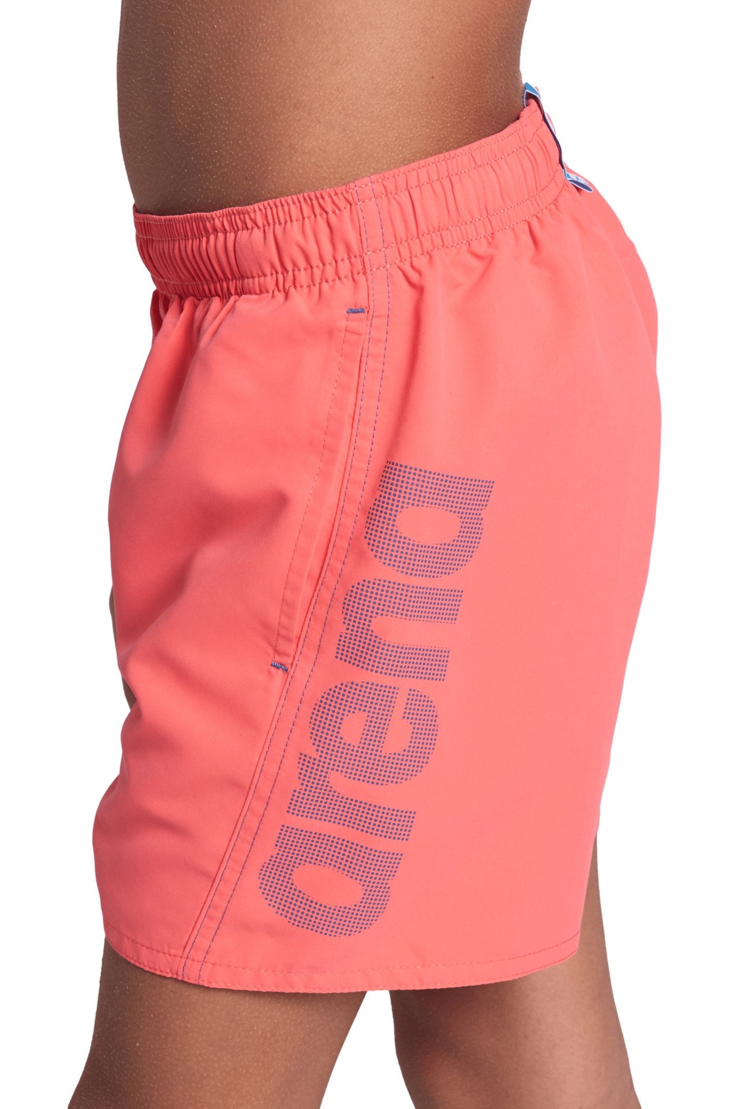 FUNDAMENTALS ARENA LOGO JR BOXER R CALYPSO CORAL-BLUE COSMO 4