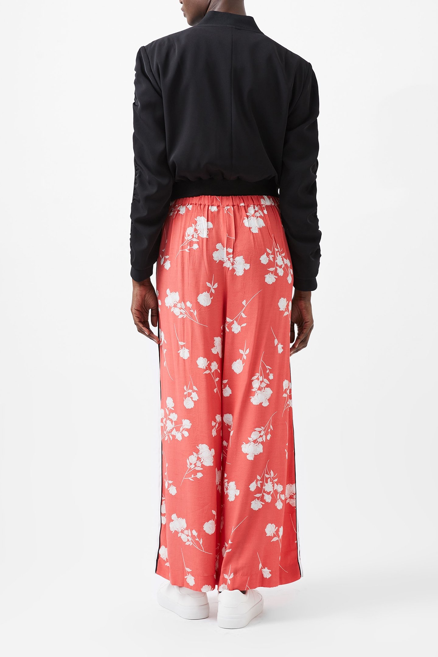 HARRIE SUITING BOMBER JACKET BLACKOUT 2