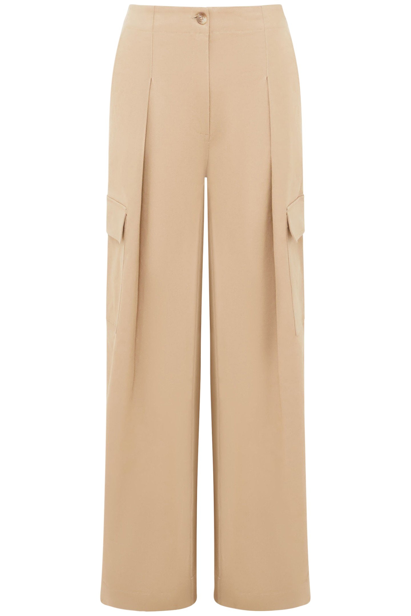ATENA TWILL CARGO PANTS AUTUMN CAMEL 3