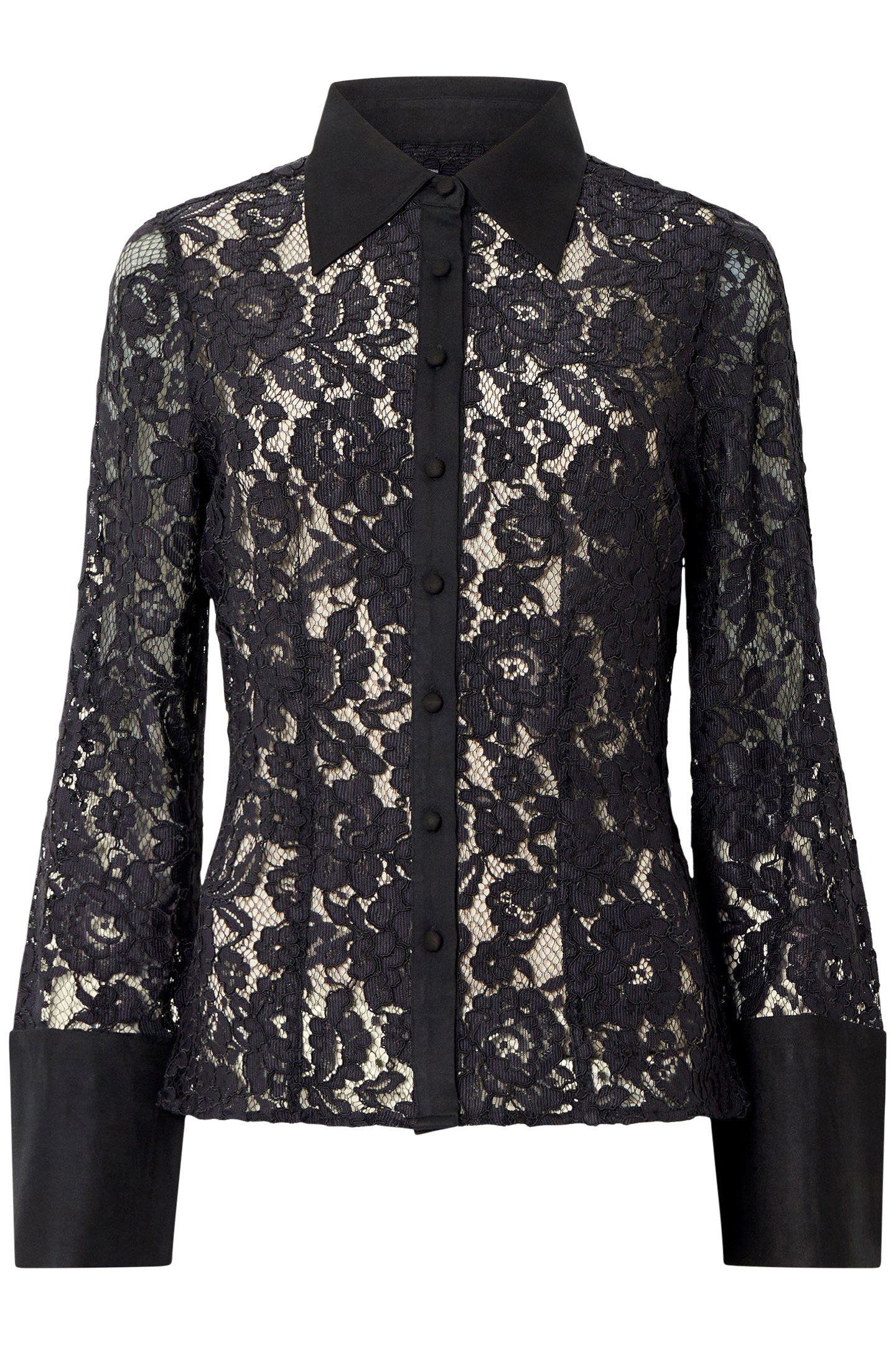 ASURA LACE LS SHIRT BLACKOUT 4