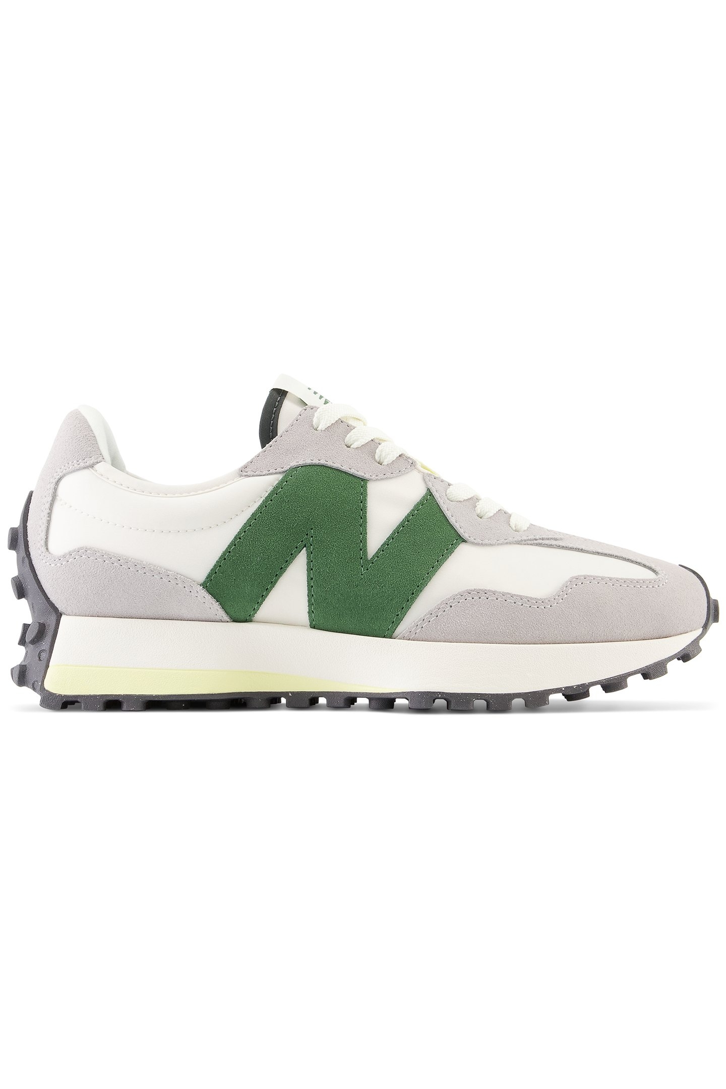 WS327PU SNEAKERS IN WHITE AND GREEN 1