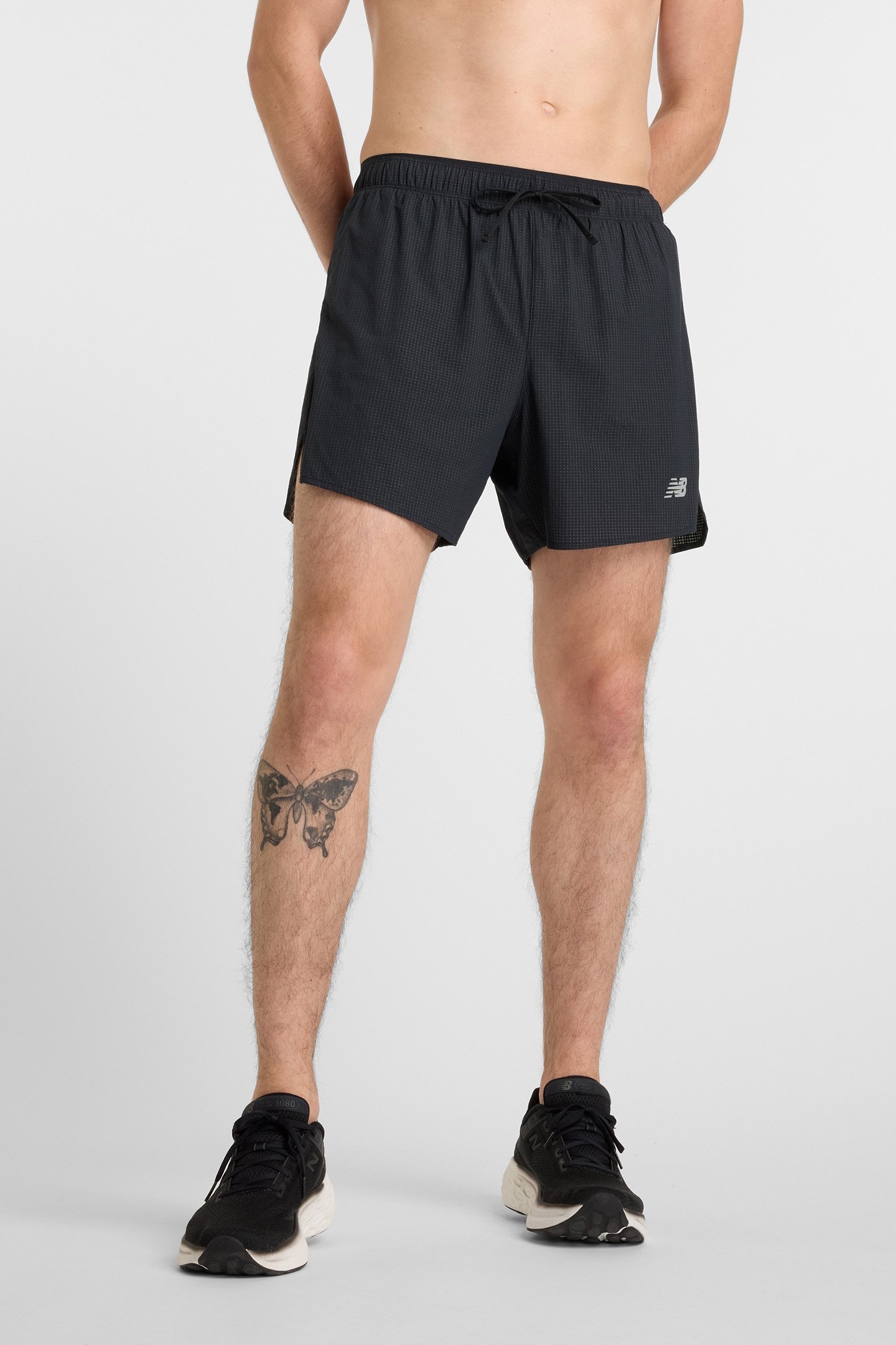 RUNNING SHORTS IN BLACK 1