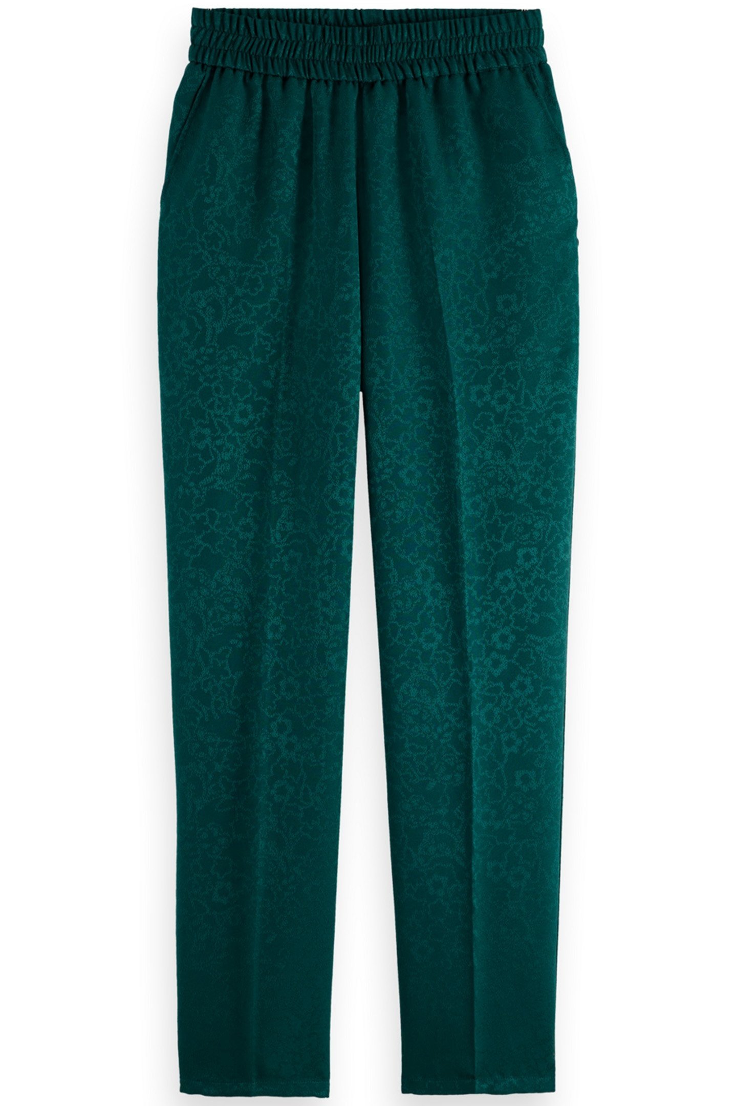 MAIA PULL ON JACQUARD PANT SHIBORI JACQUARD CYP 1