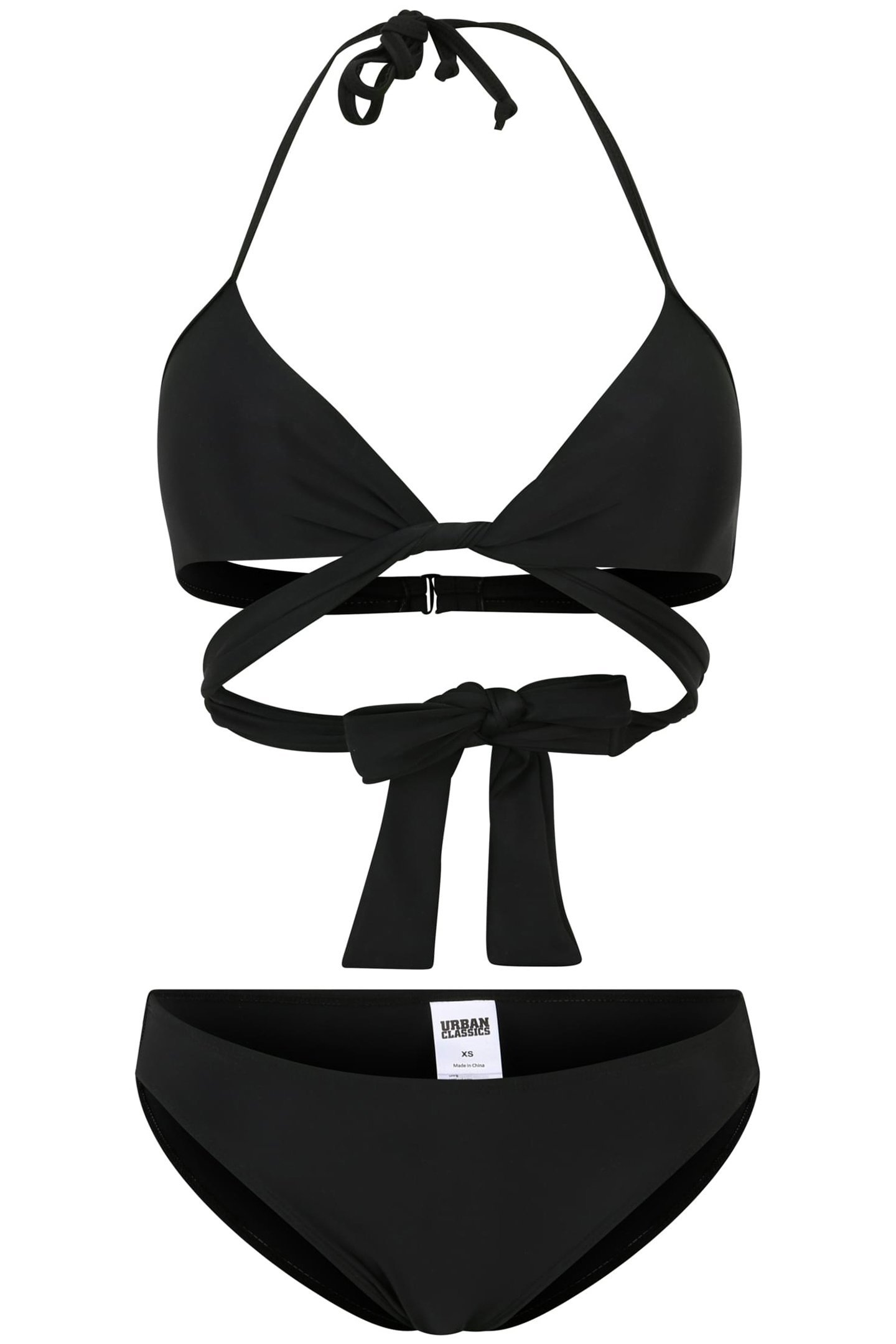LADIES BIKINI BLACK 1