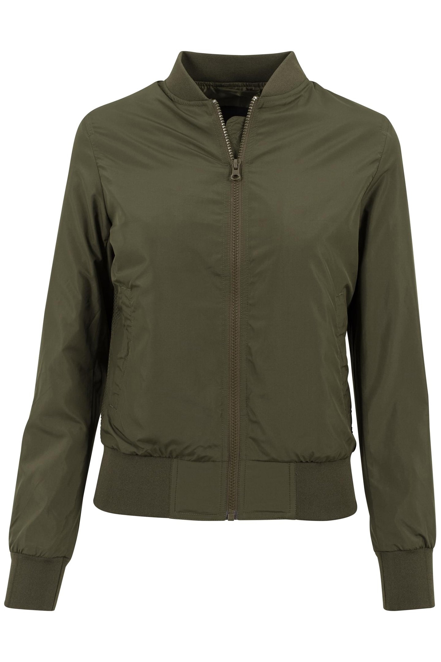 LADIES LIGHT BOMBER JACKET DARKOLIVE 1