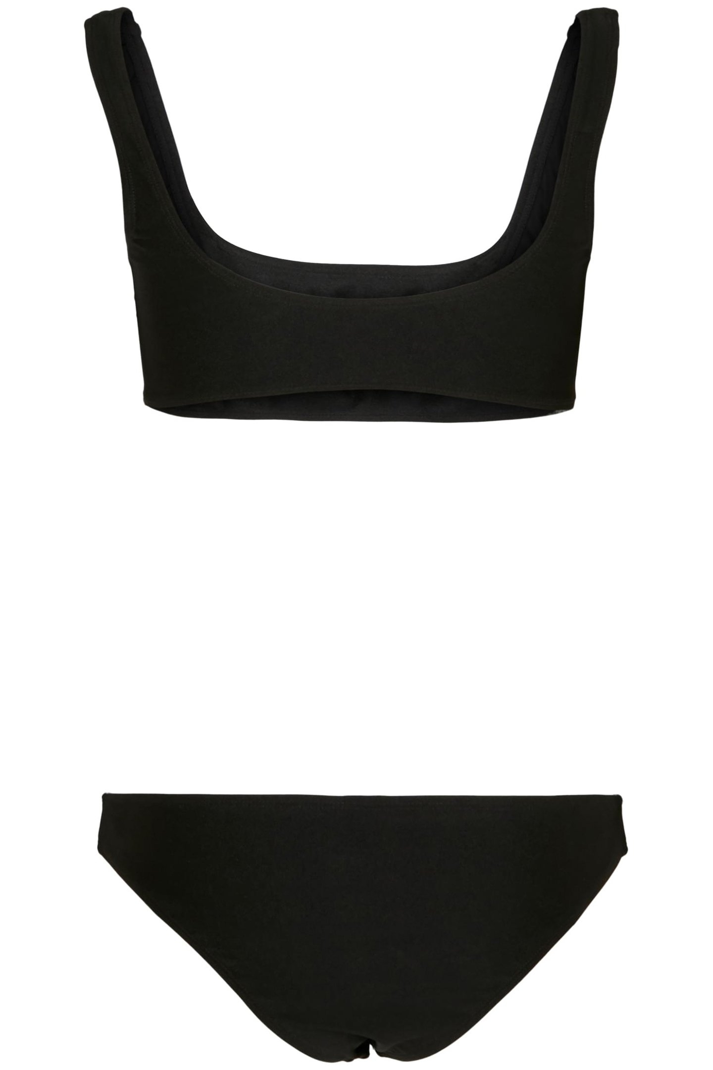 LADIES TANKTOP BIKINI BLACK 2