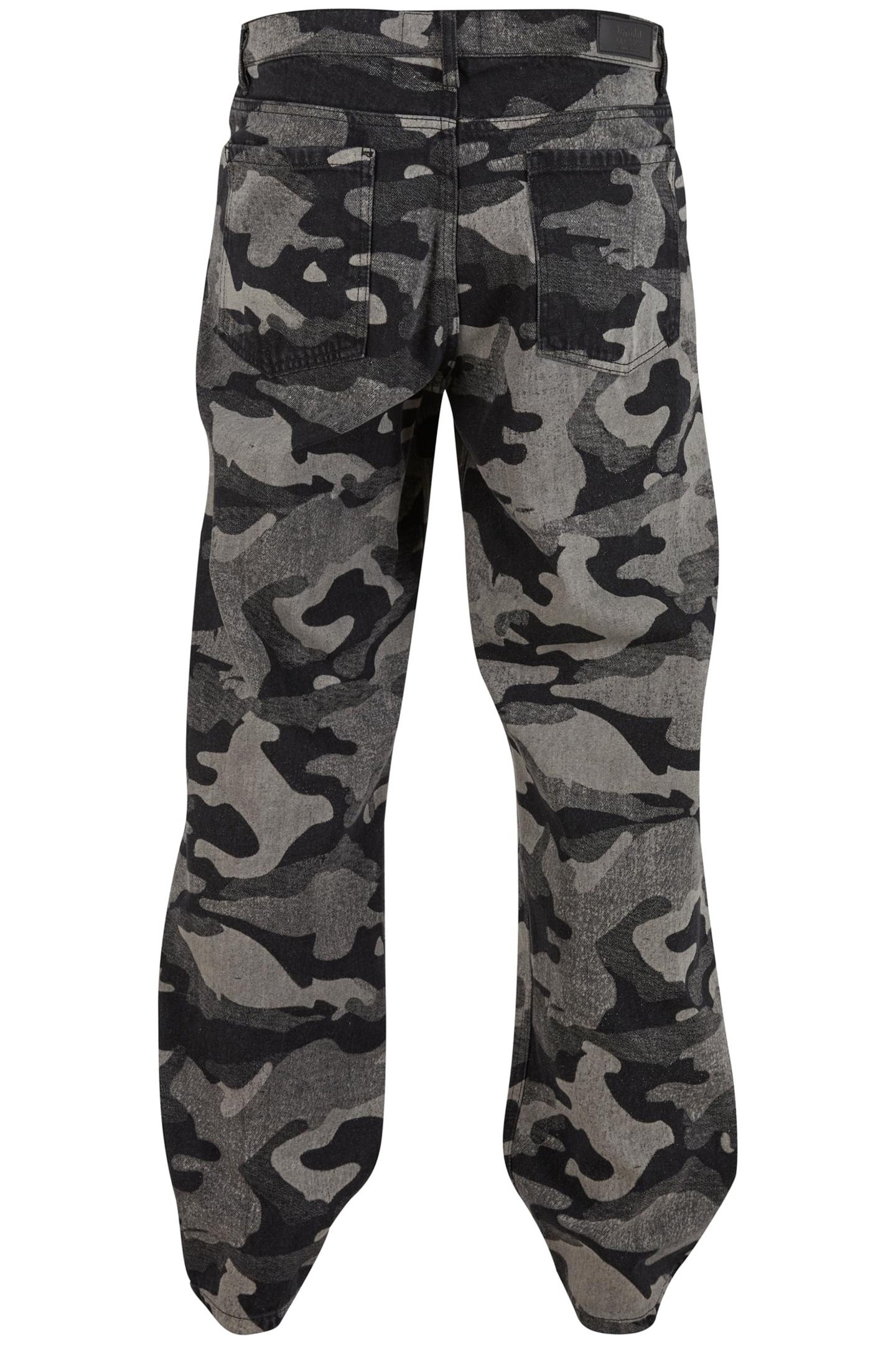 LASER CAMO PRINTED JEANS BLACKLASERCAMO 2